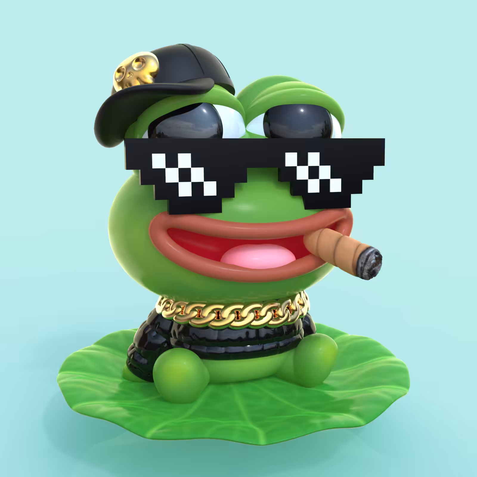 96 Lazy Frog #7