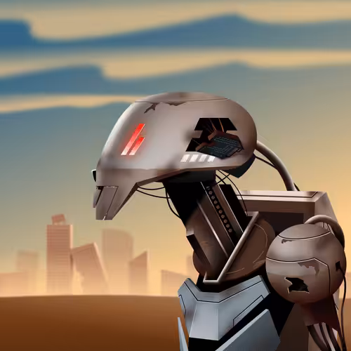 Savage Droids: THEOS Engineer Droid B-0305