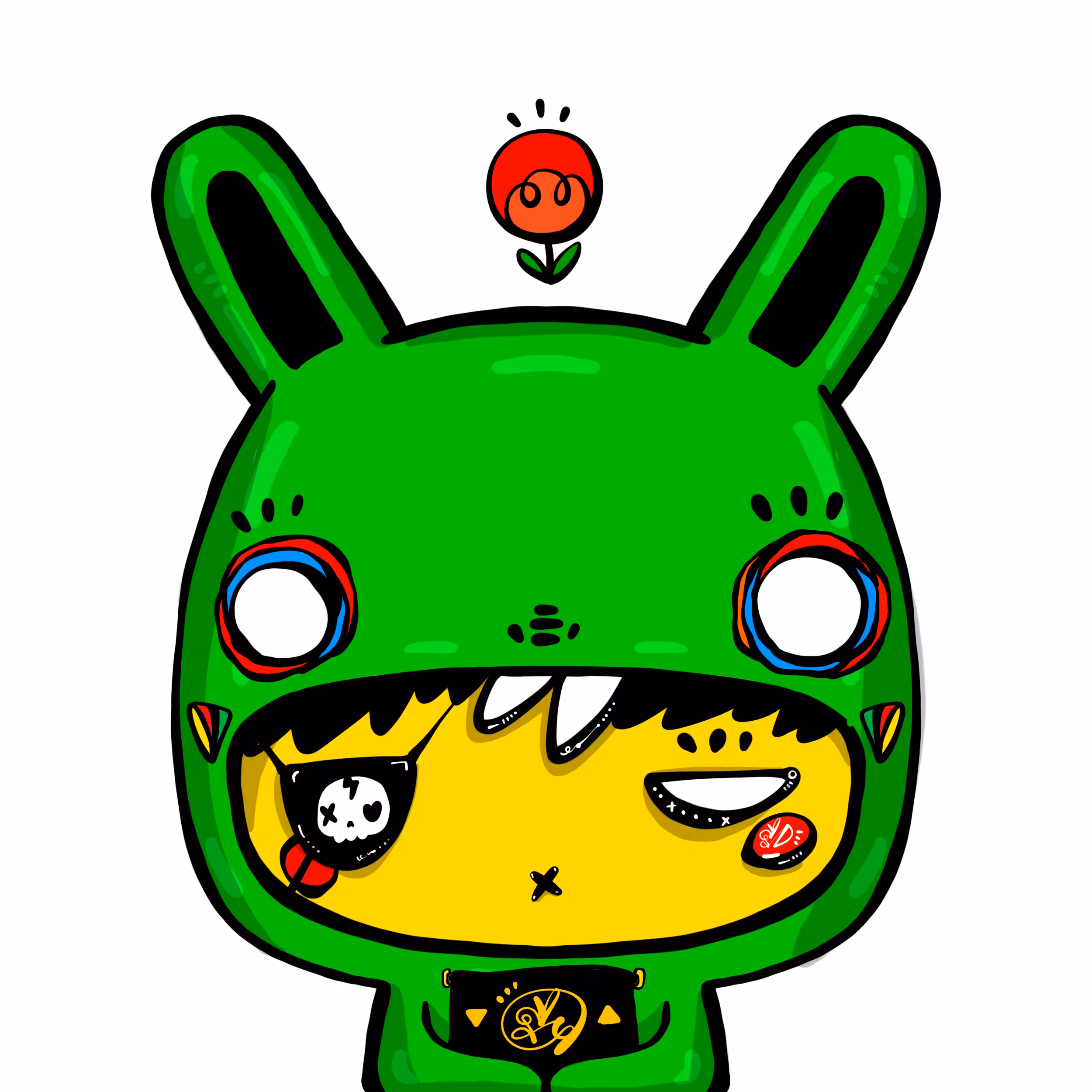 TKP BAD BUNNY #0248