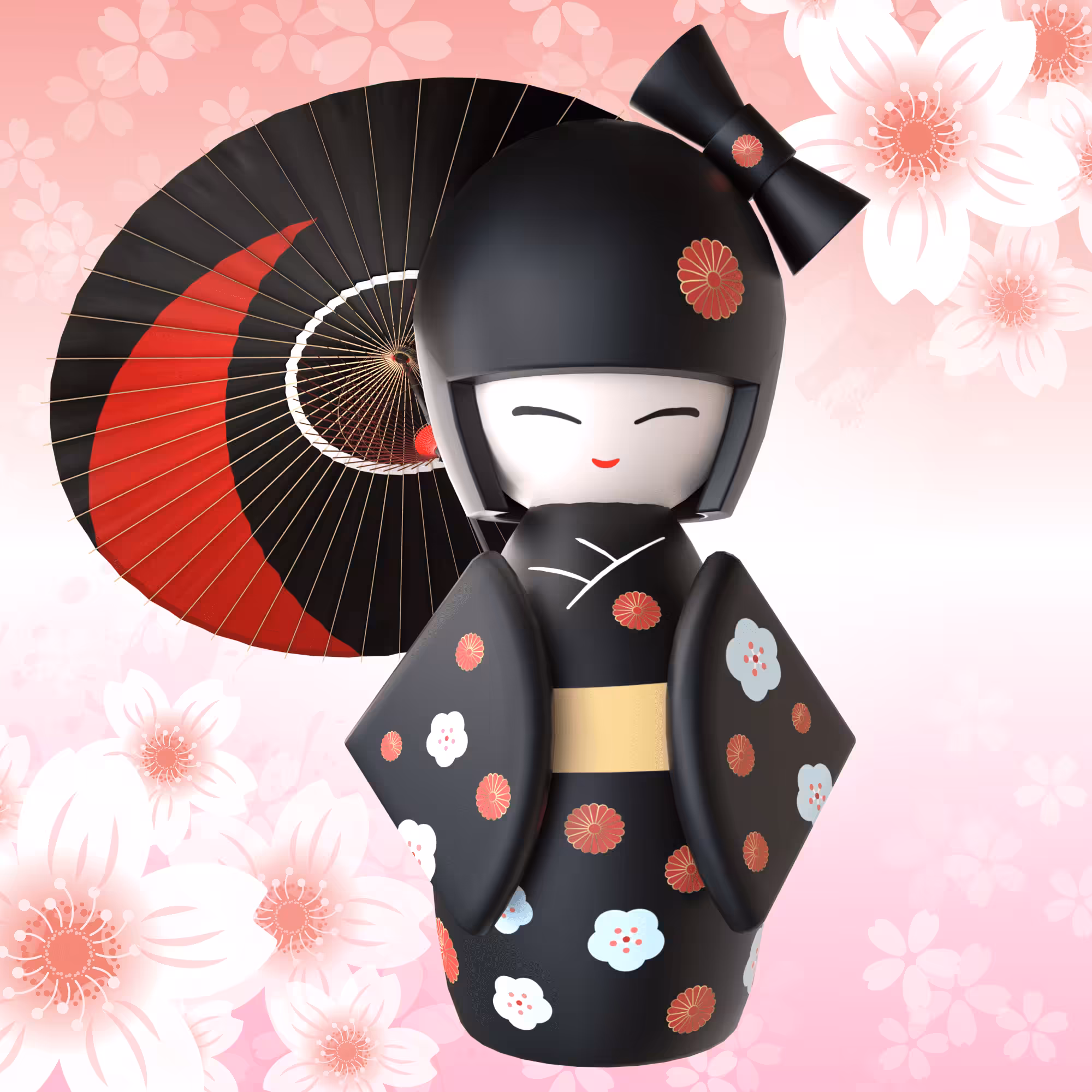 Kokeshi Mania #266