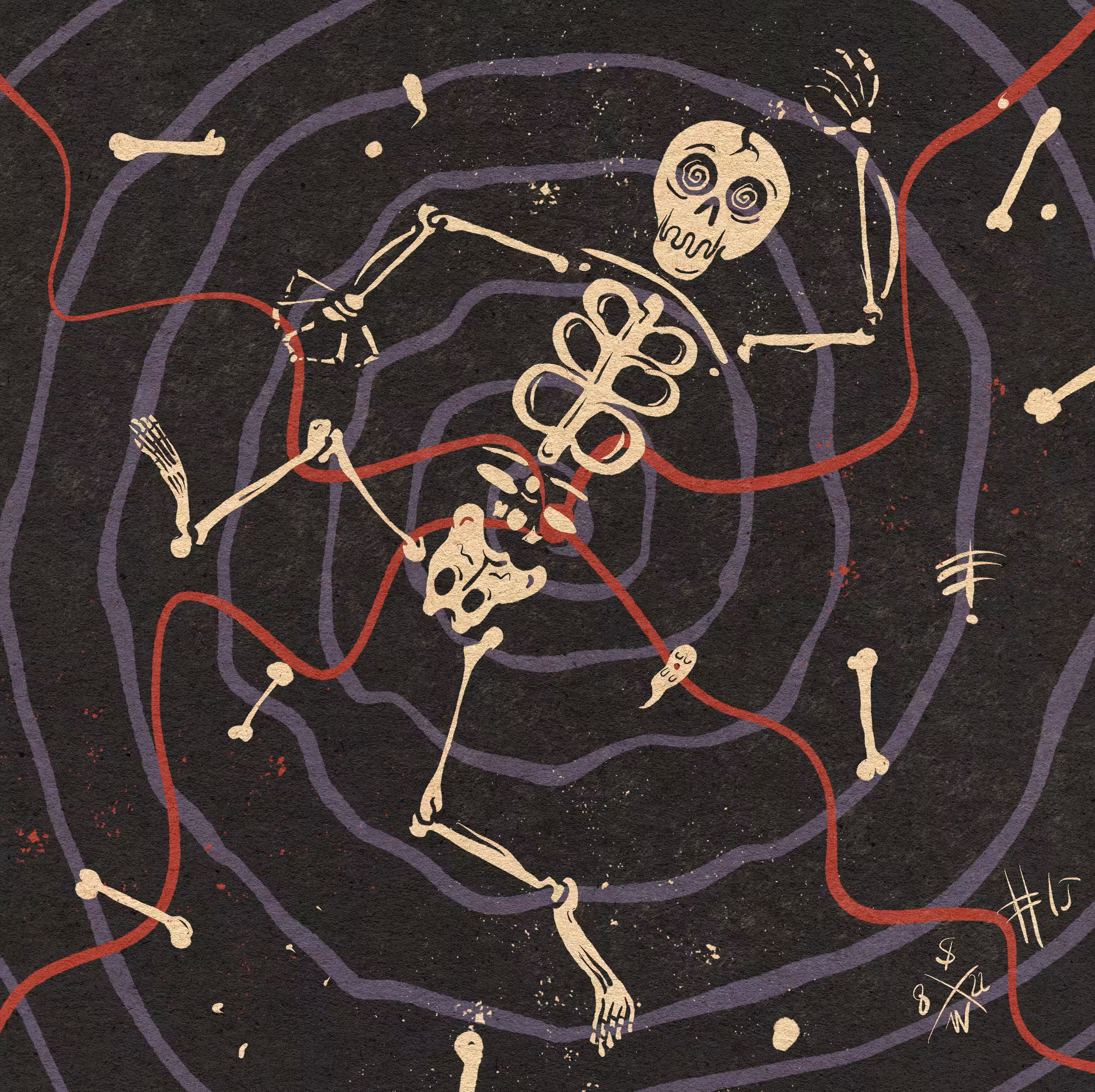 Boneman's World: Void #15