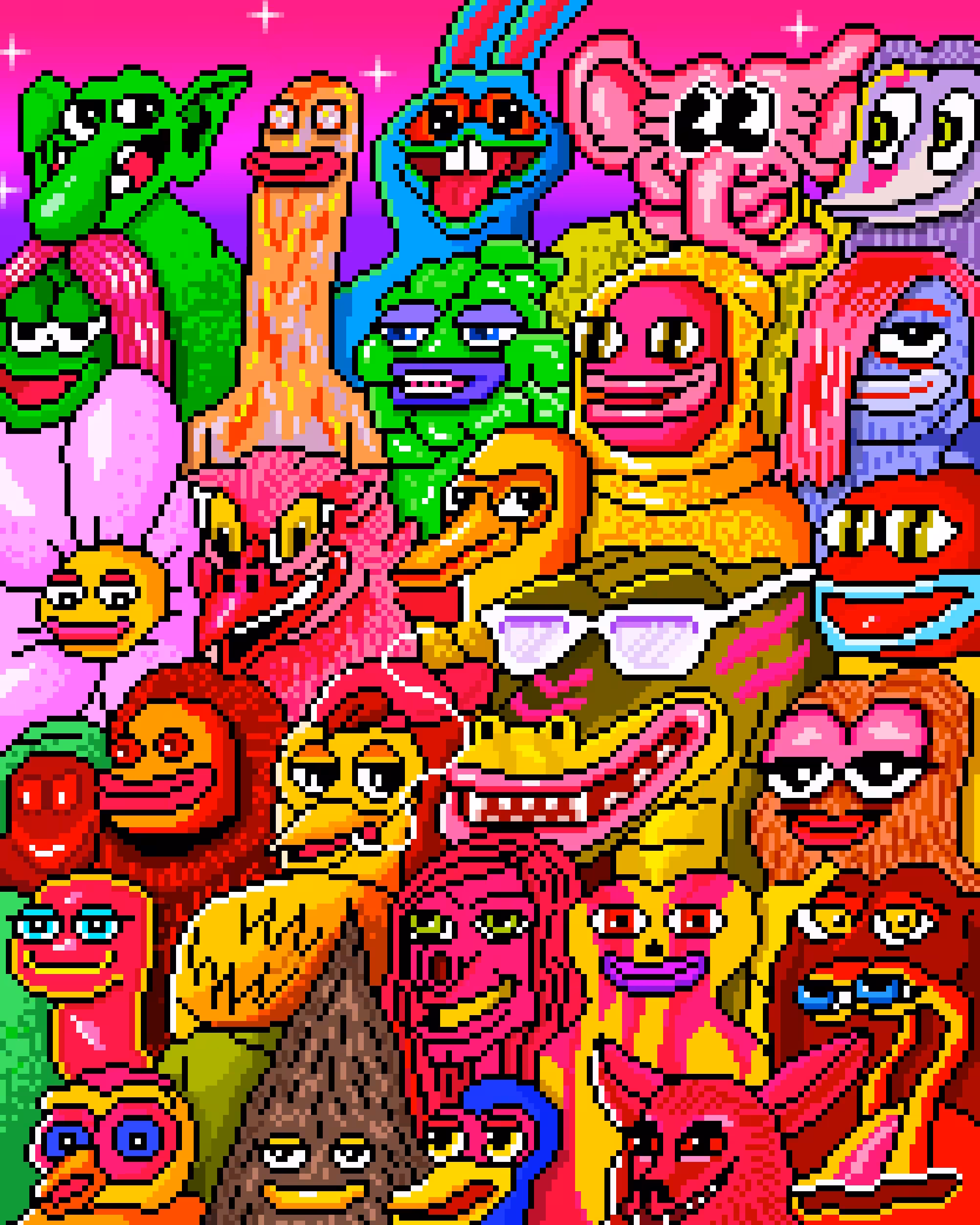 PIXEL PEGZ #3