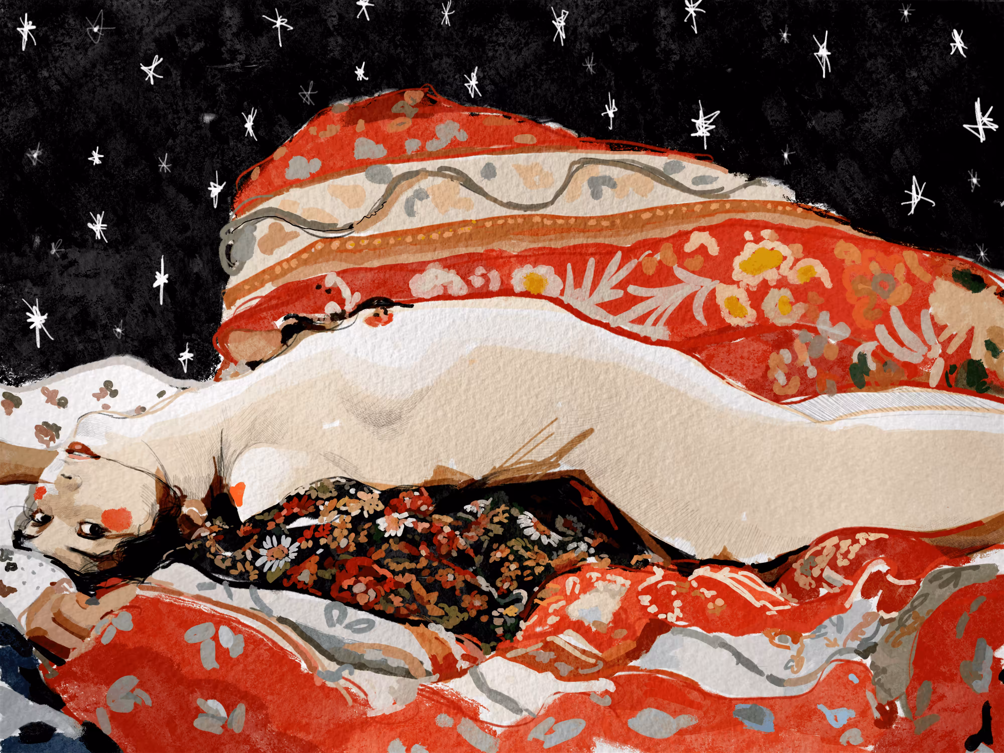"THE 4 A.M. LONELINESS"