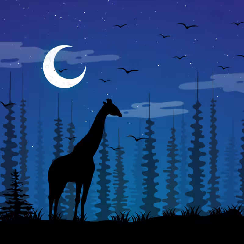 We Care... Giraffe #4