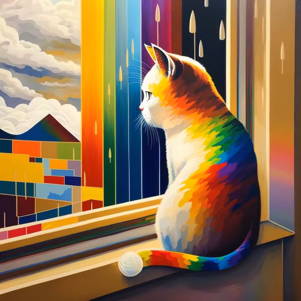Rainbow Cats #2
