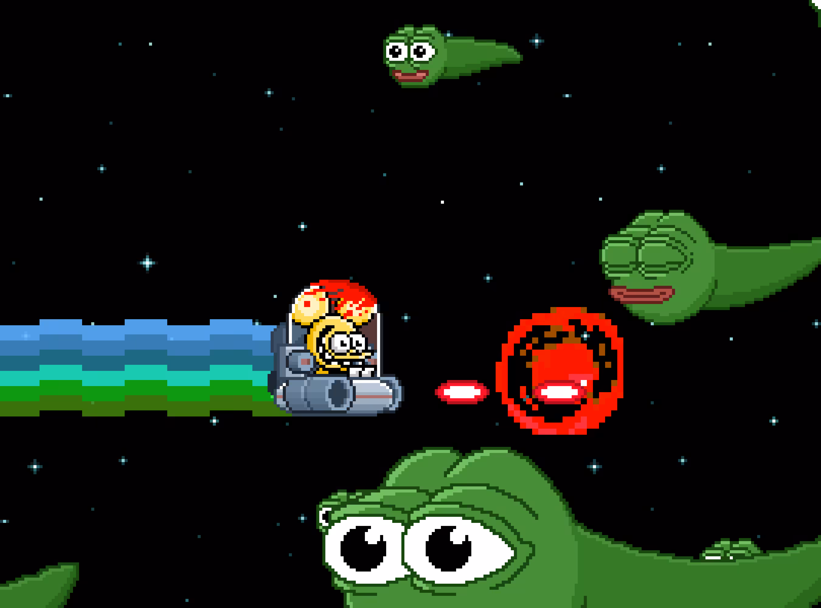 SUPER SPACEMONKEY WORLD: Level 1-1 #3/100