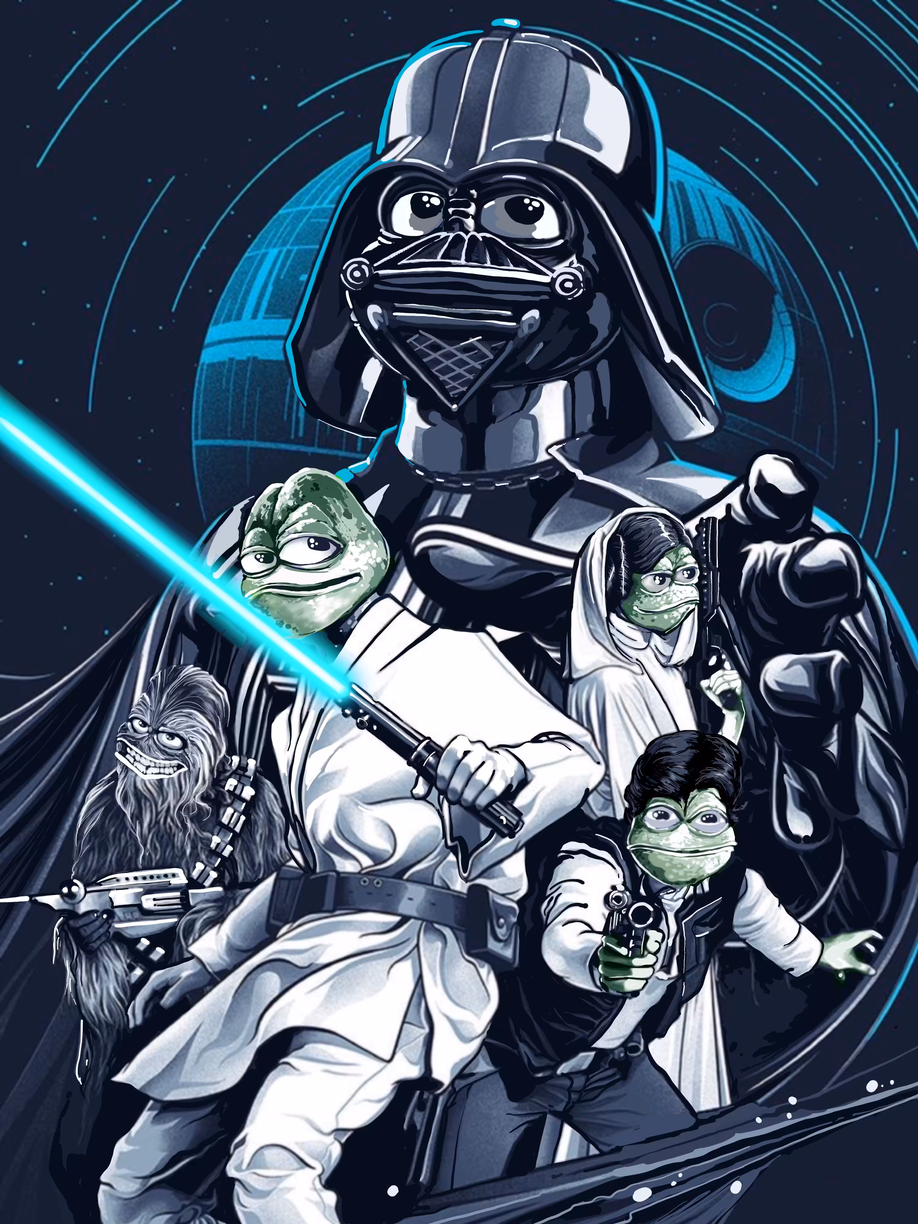 Pepe, may the force be with you