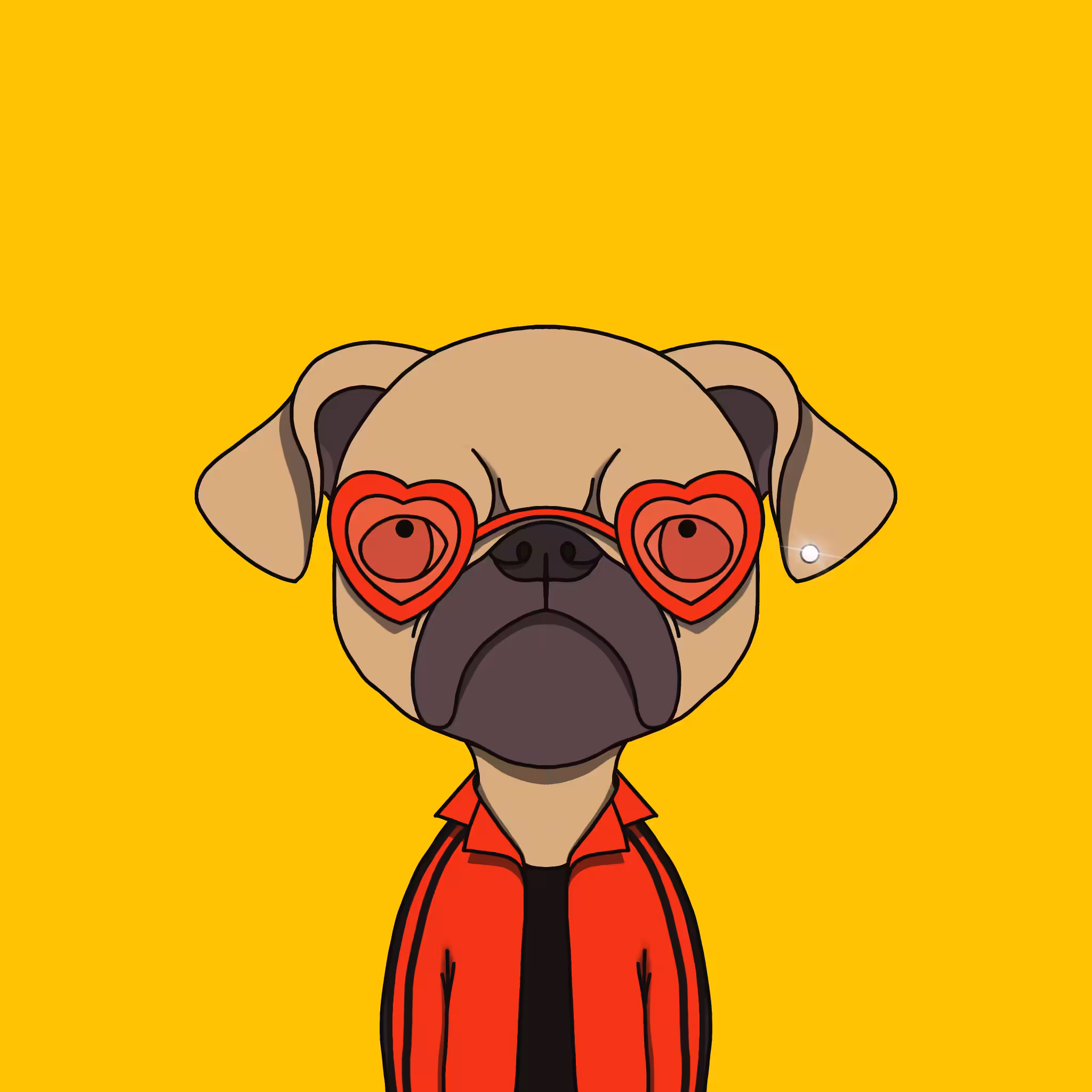 POOCH #14 Elton John