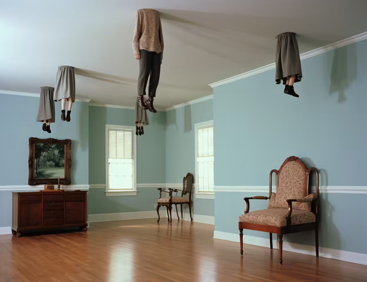Internet is Down, So We're Just Hanging Around