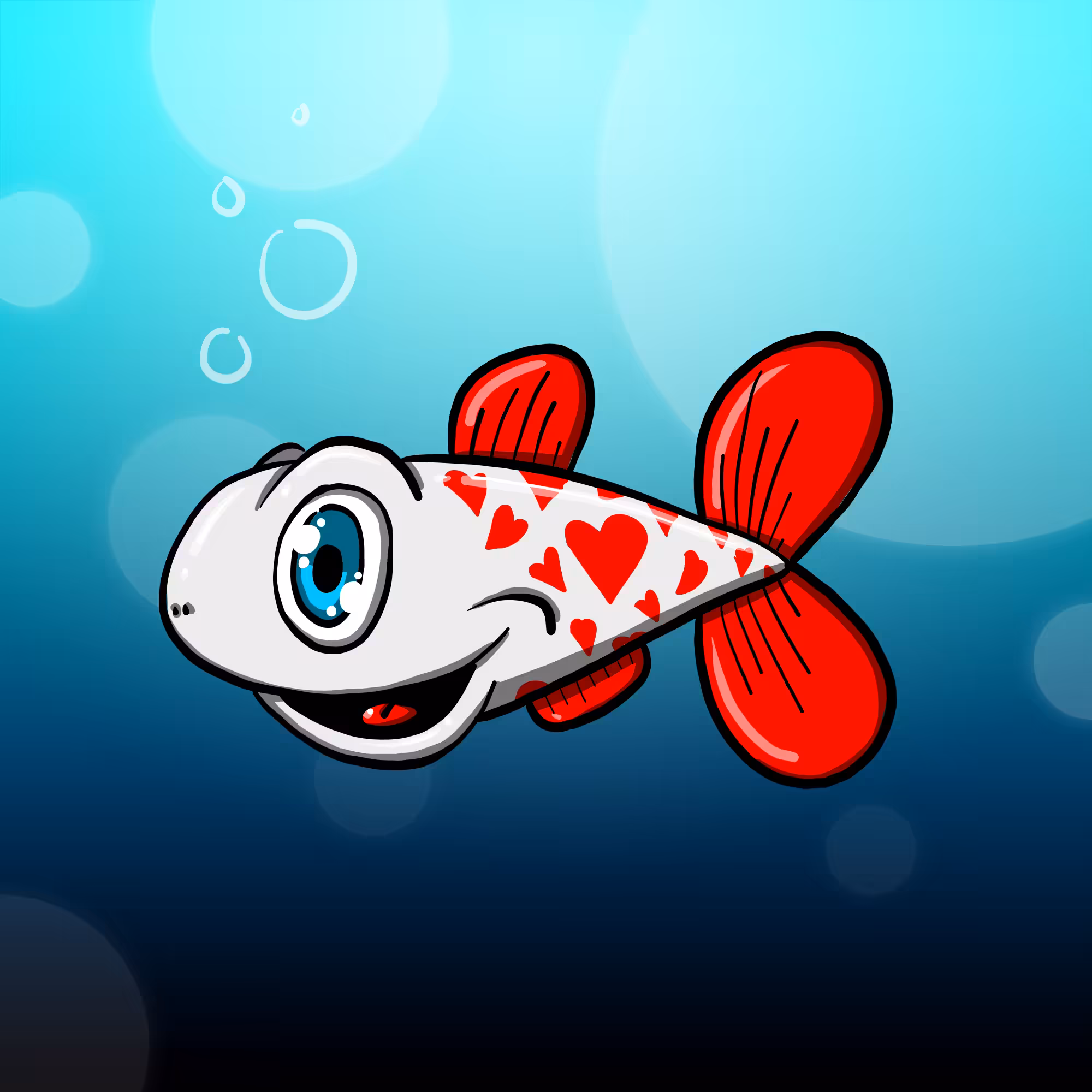Neon Fish #25/50