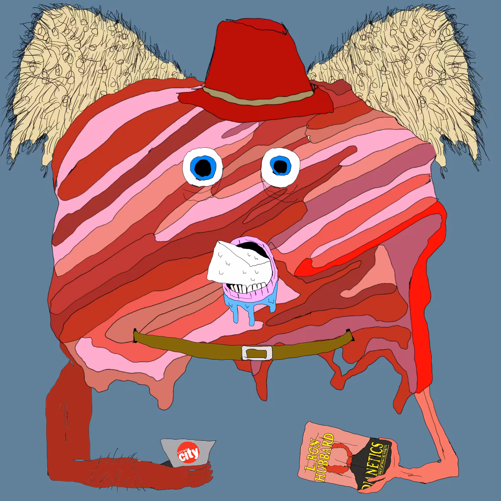 gristle buddeez worldwide: buddee #956