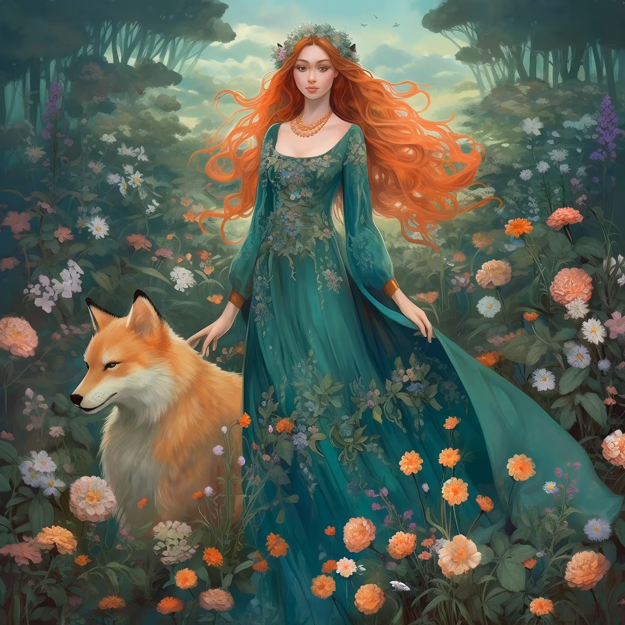 Lady Fox