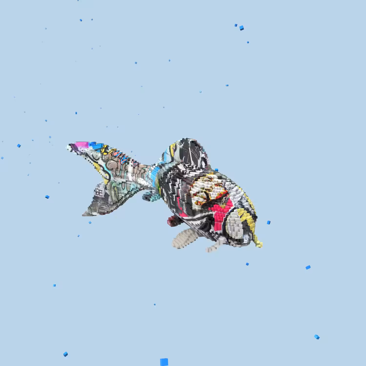 G-1 :: Graffiti DNA