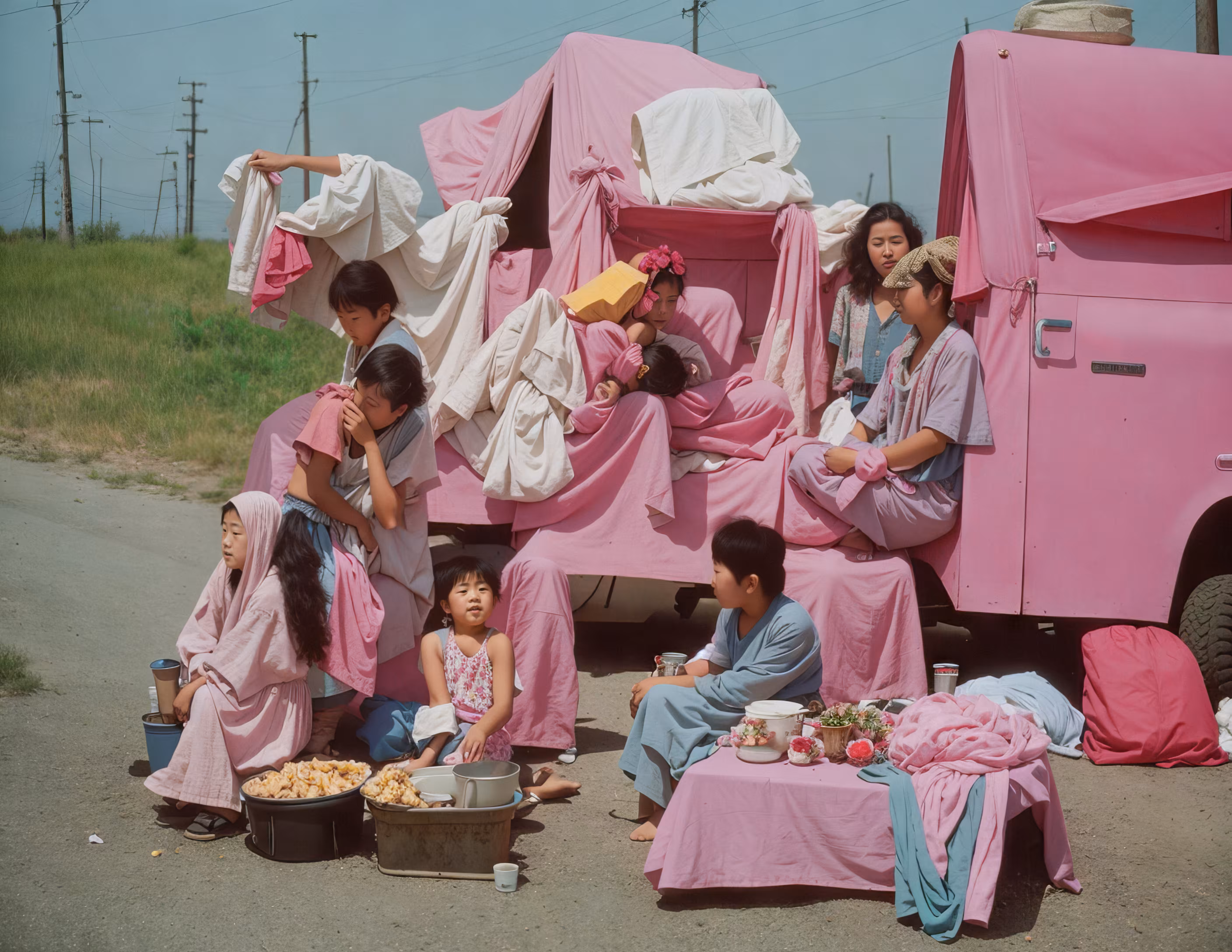 Pink. Unidentified. Such a Useless Color! #094