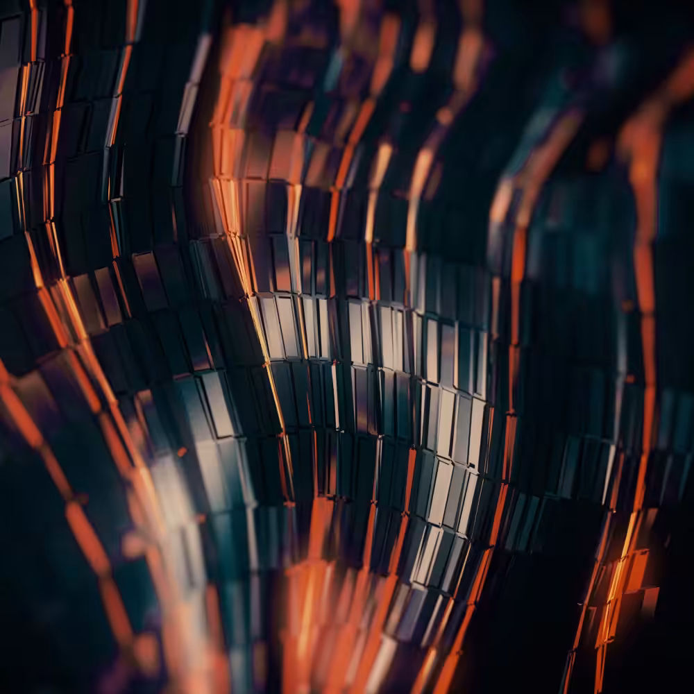 Magic Glow Abstraction