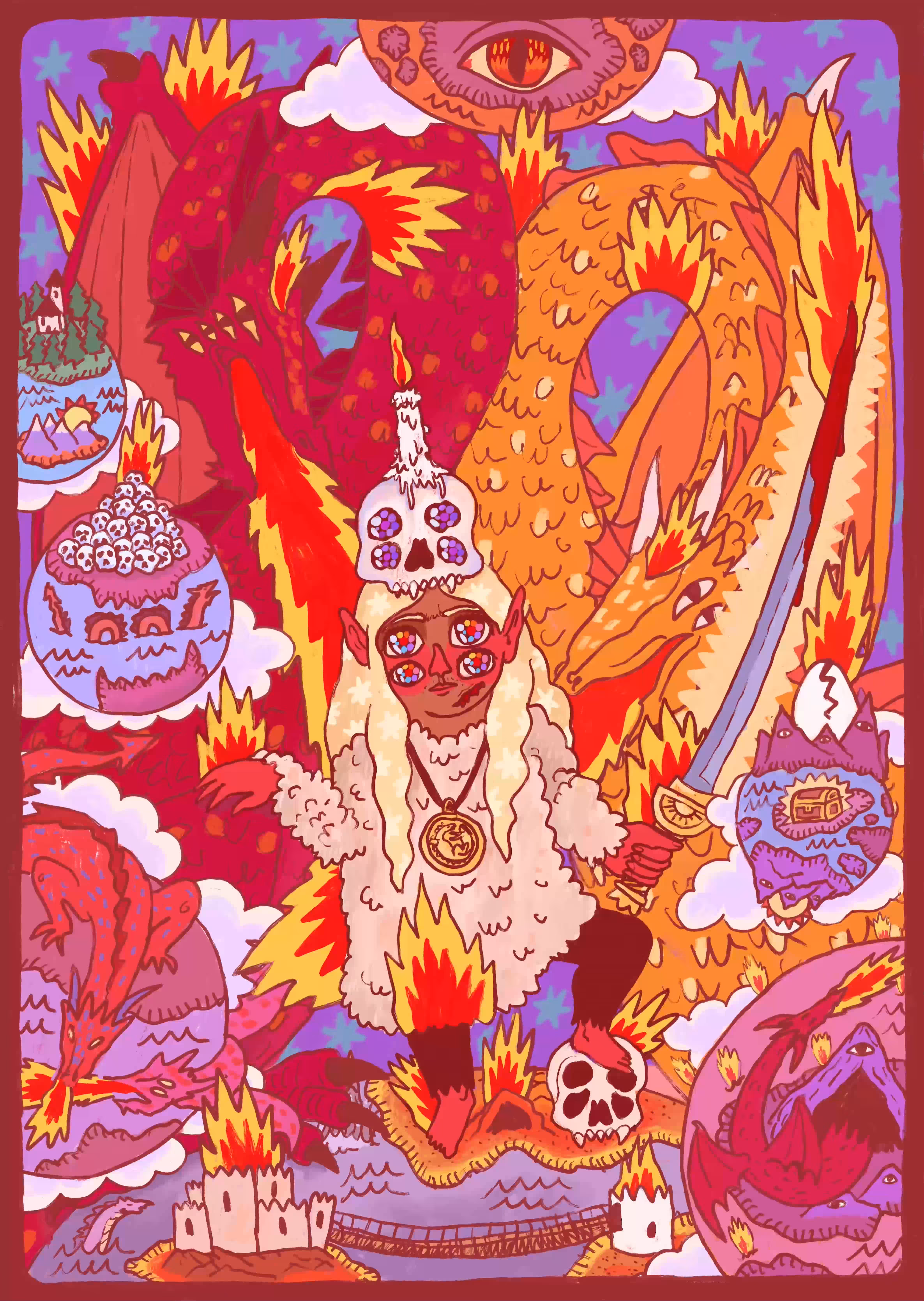 Yassa, Dragon Sister #3/35