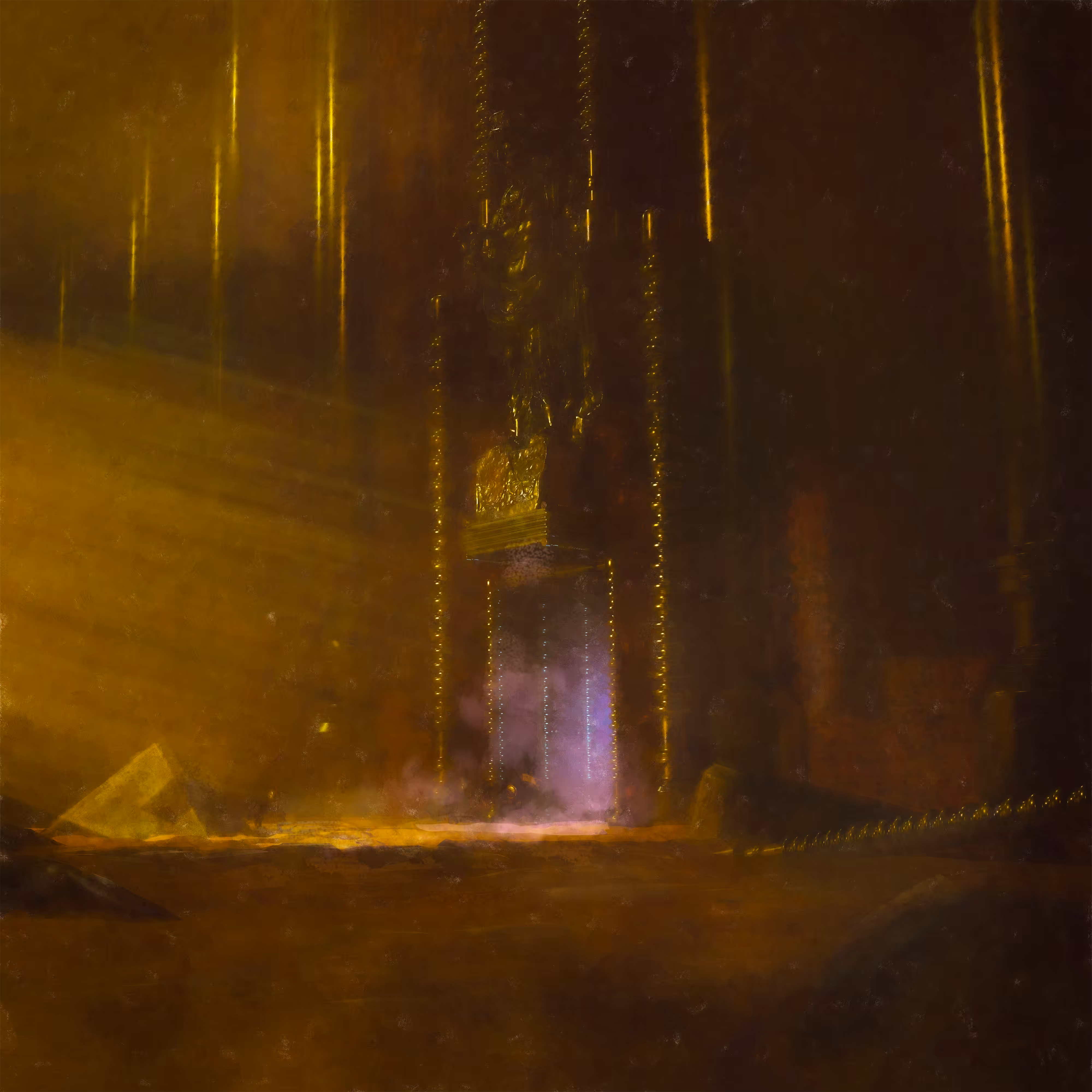 Entering the Golden Passage