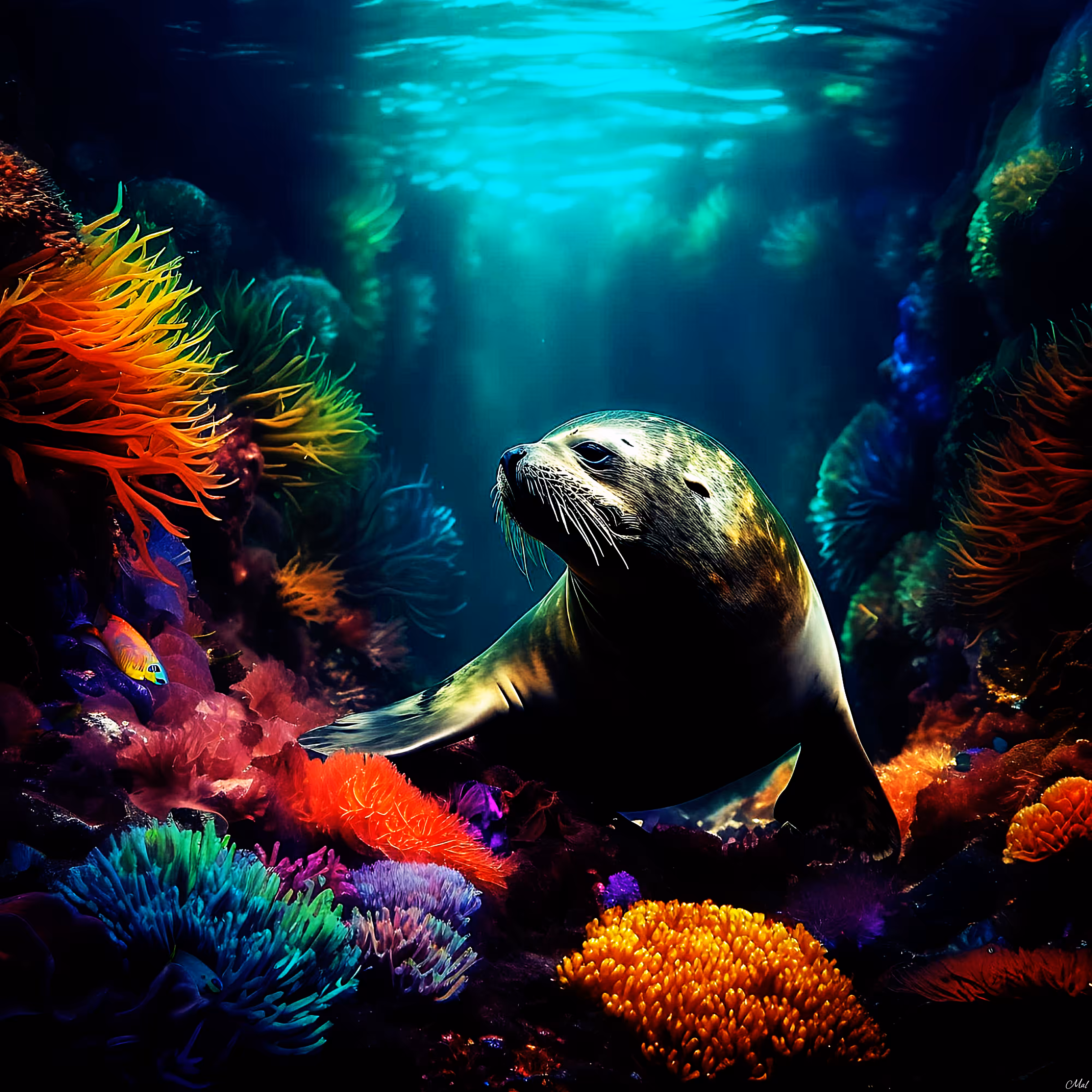 Ocean Sea Lion