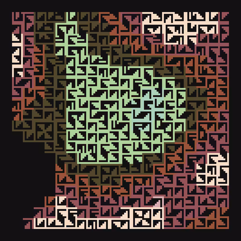 Archaic patterns #44