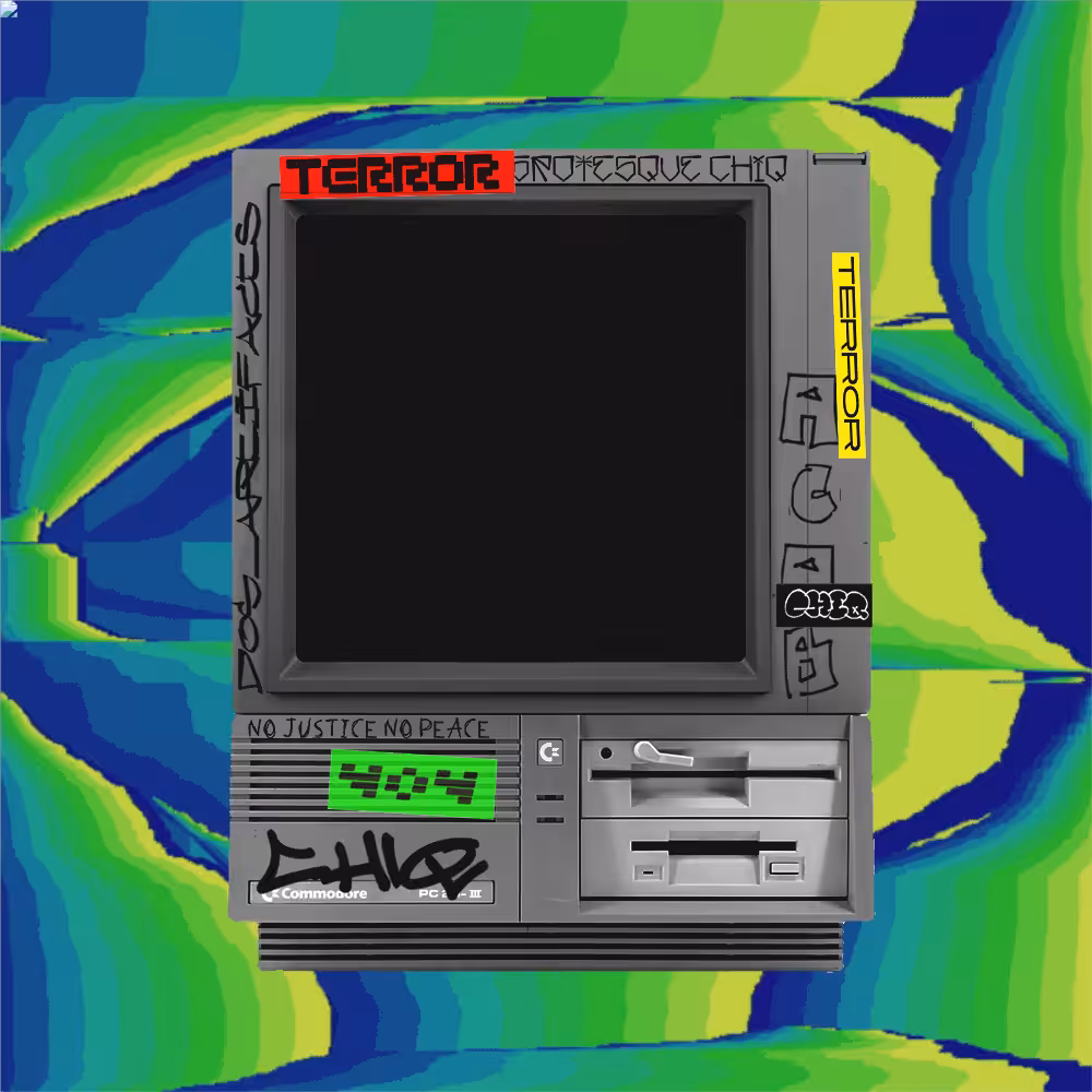 TERROR404 x DOS_artifacts #34