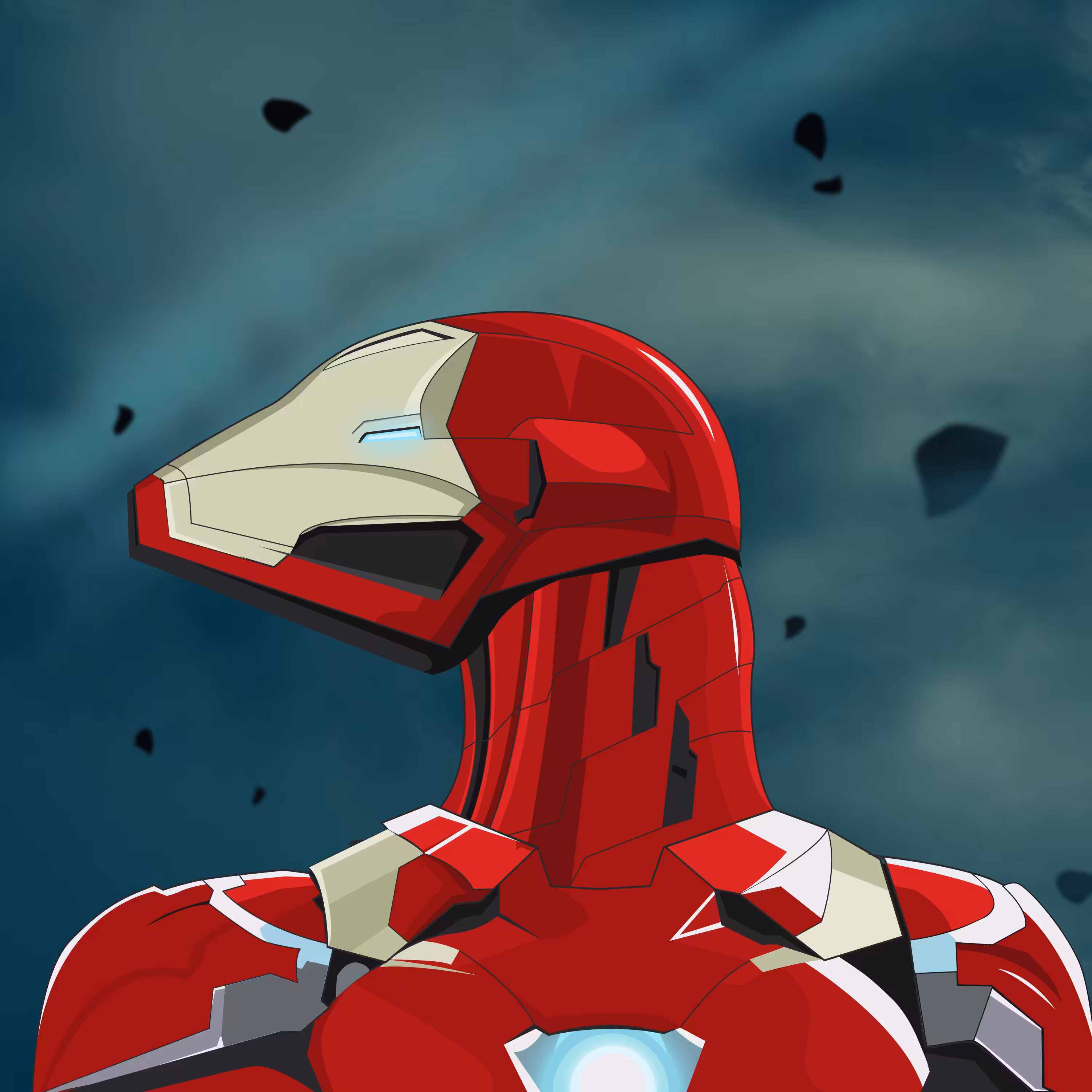 Komodo Avatar Iron Man