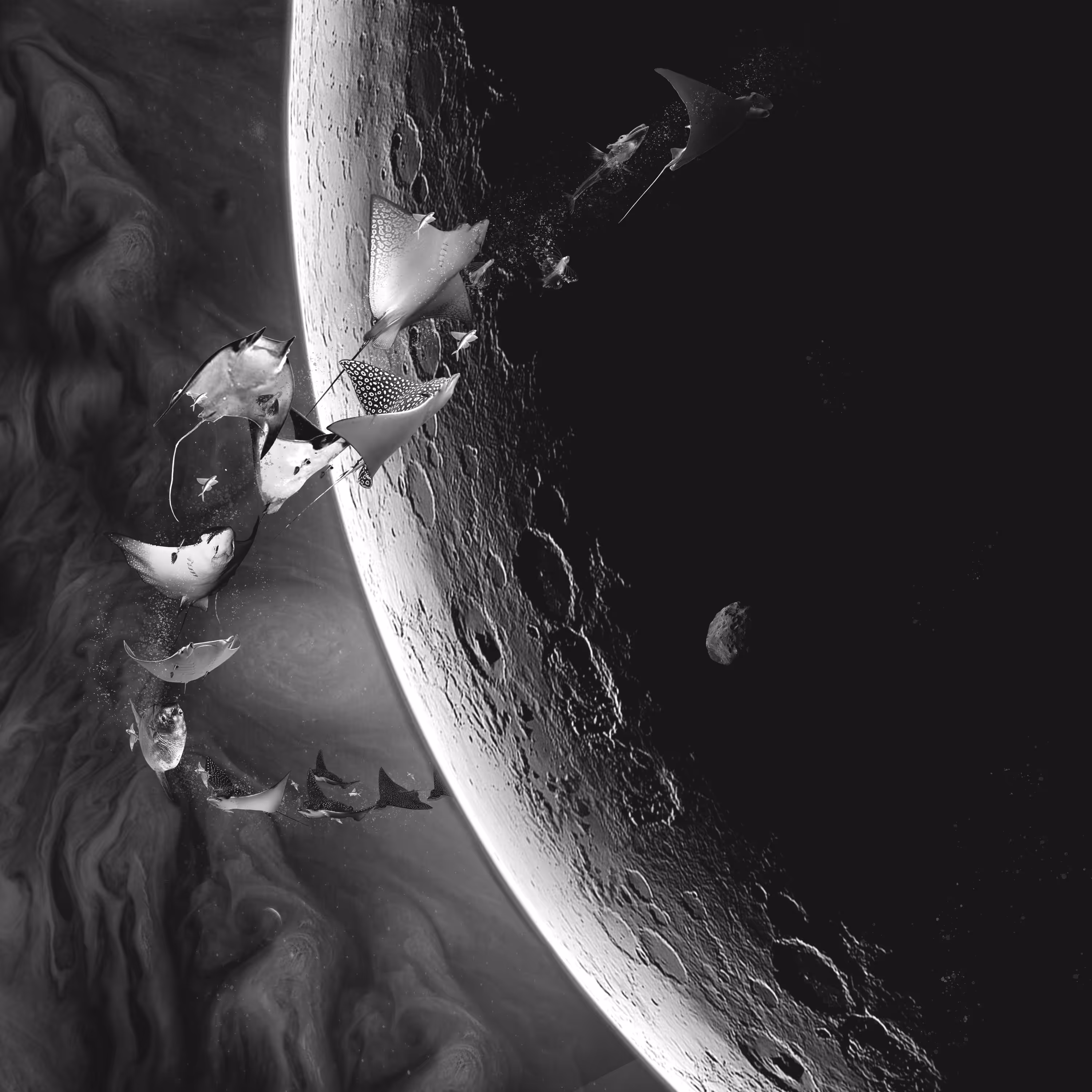 Astral Waltz (BnW Edition)