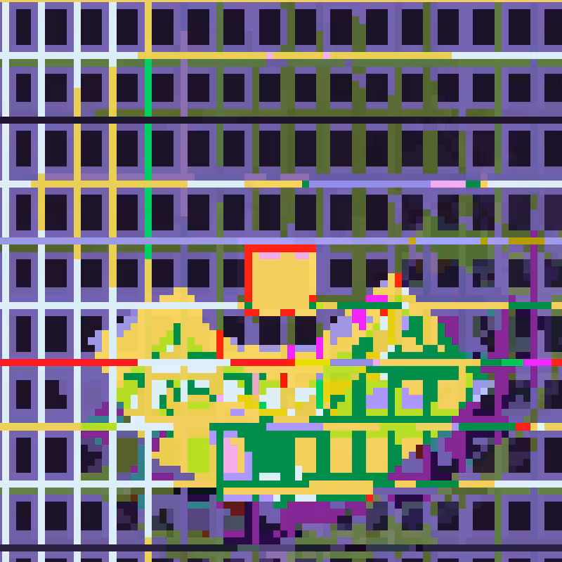 Psychedelic Pixels #5