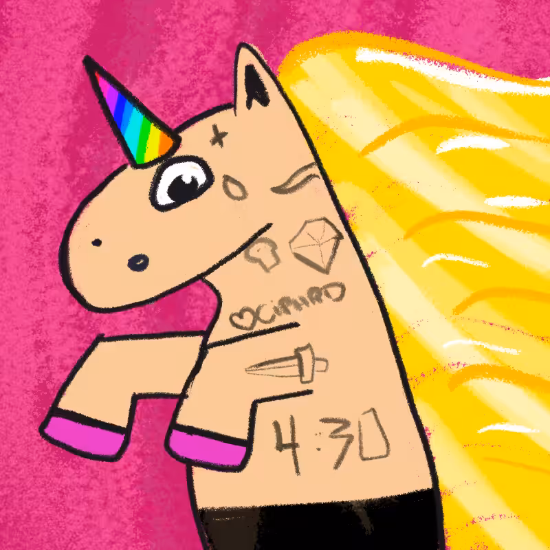 Peculiar unicornos #105