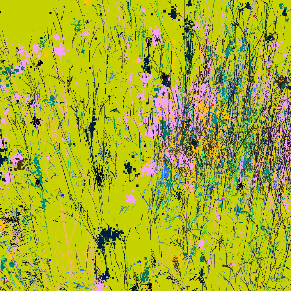 Infinite Garden: 20778 Flowers