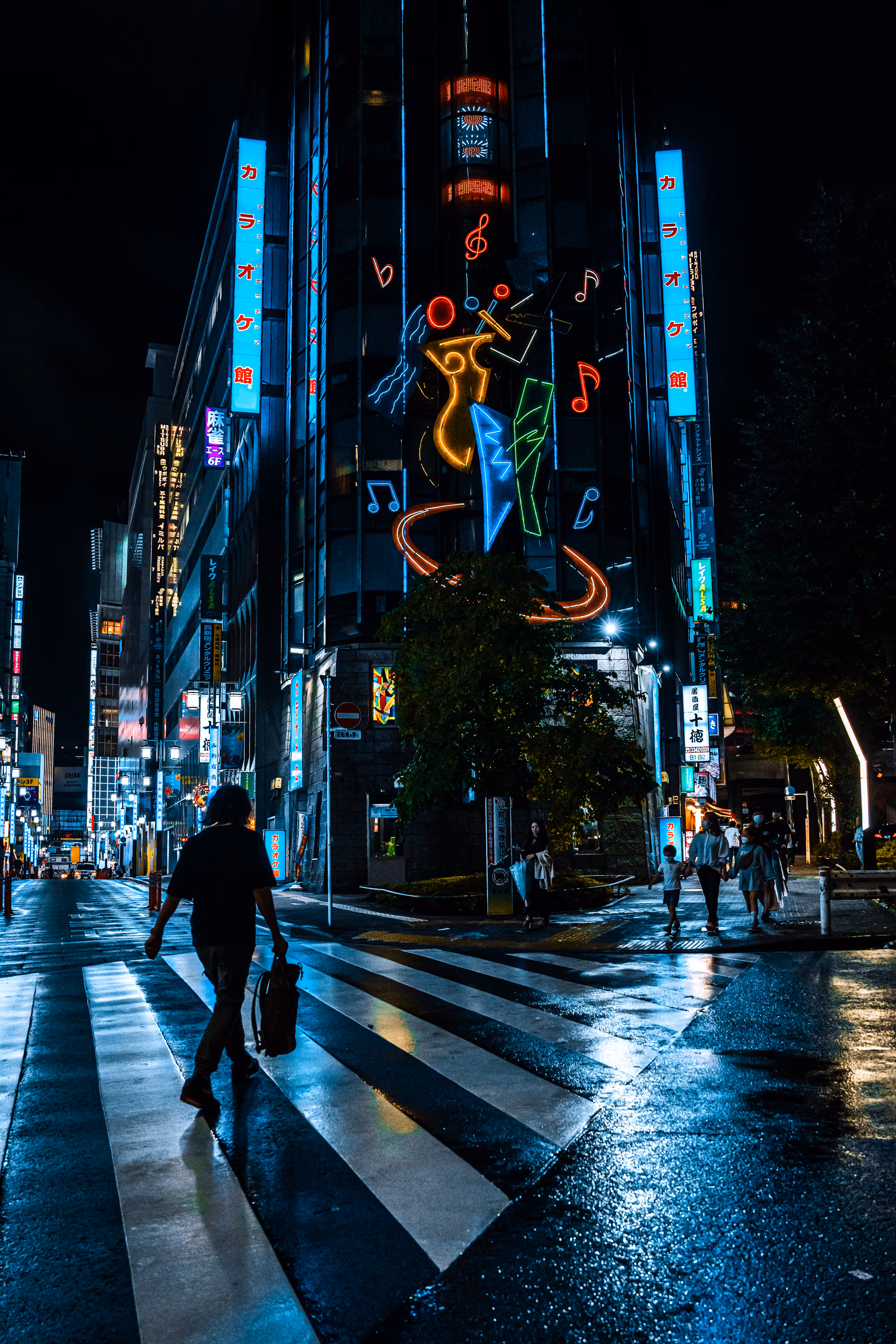 BLUE NEON