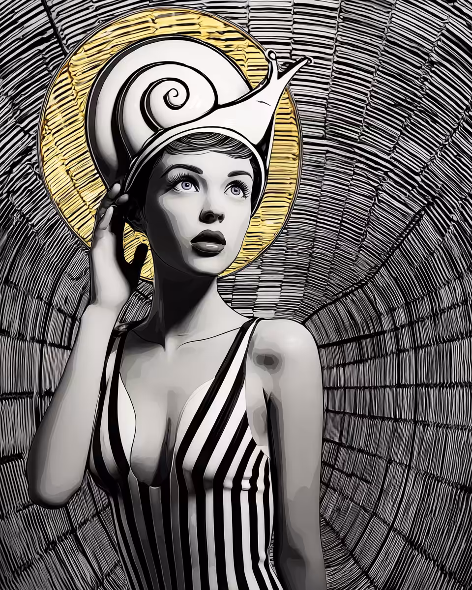 POP QUEEN SNAIL