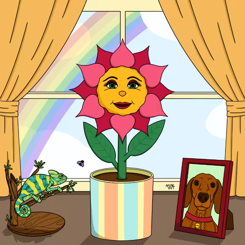 Blumeez: Sill Life #85