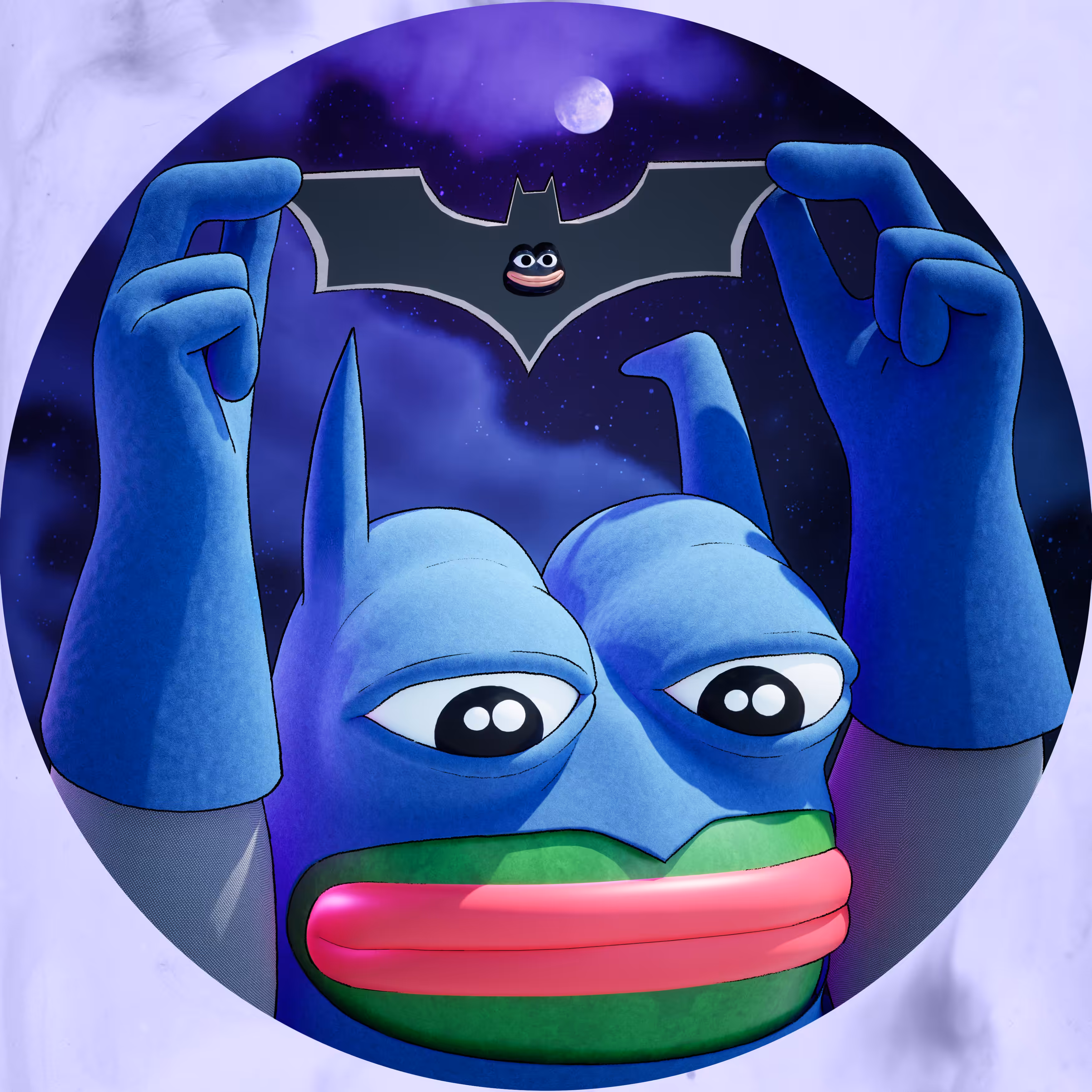 BAT-PEPE SKULL
