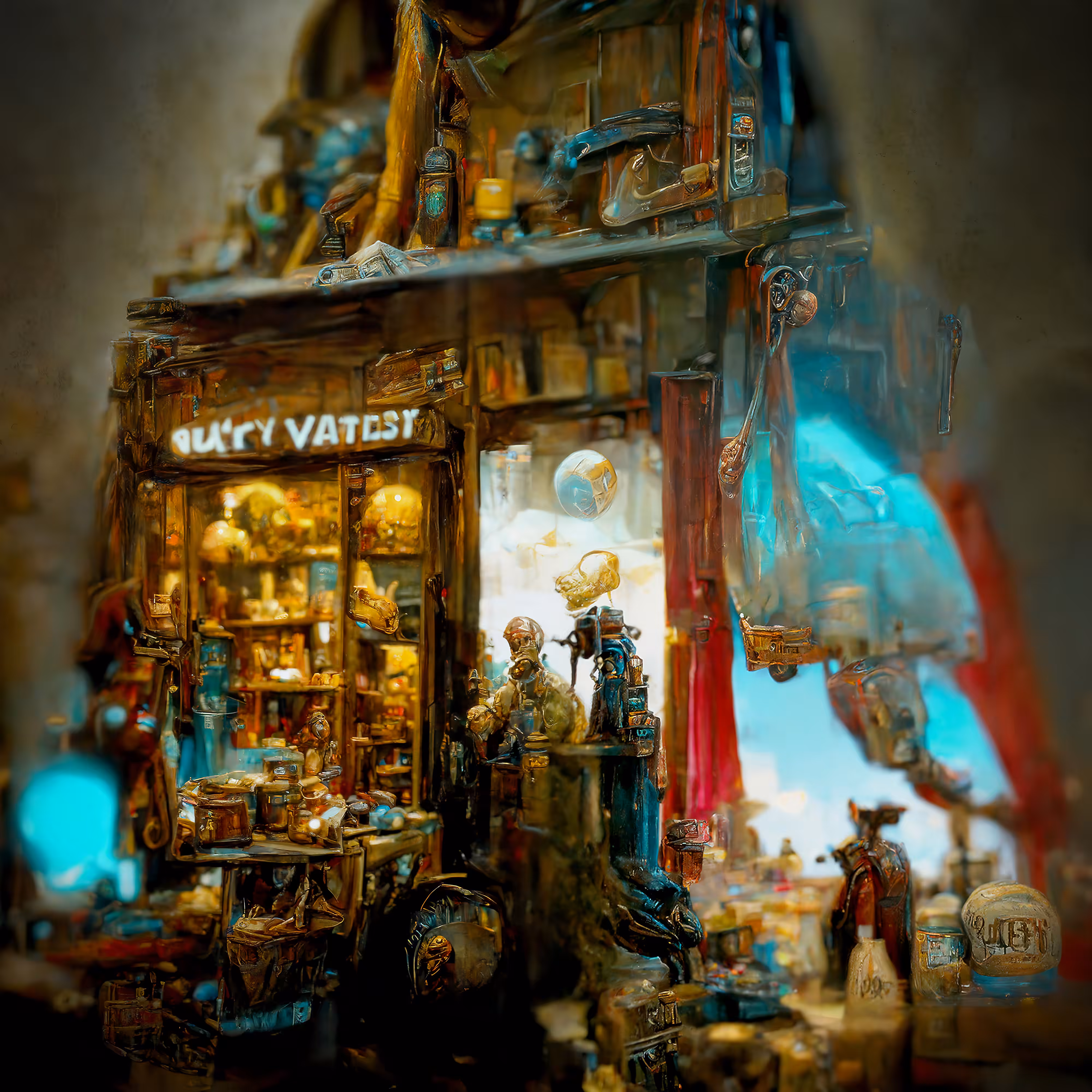 Journey #7 - The apothecary in the shopping district Orion