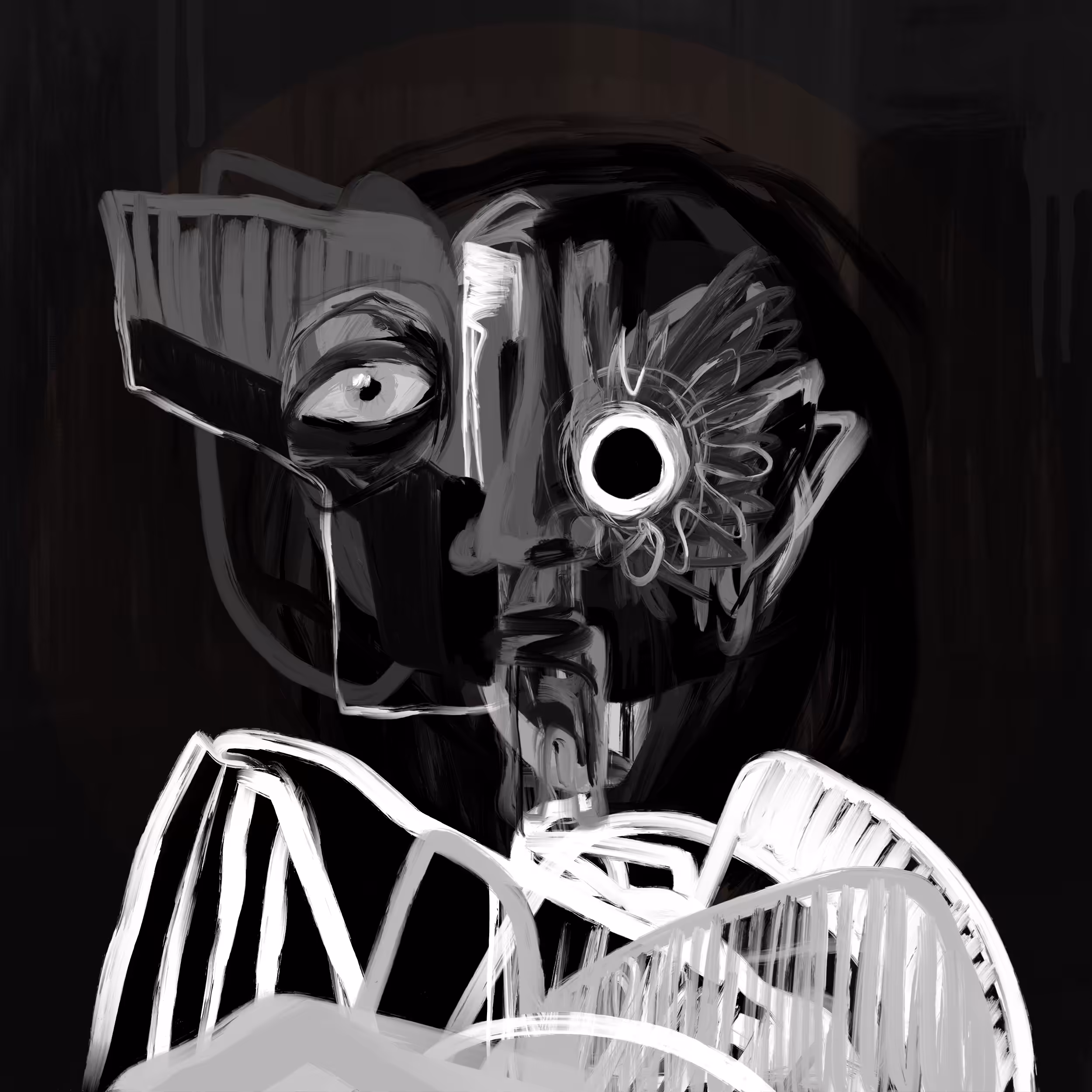 The Unknown Painter (Silver) #66
