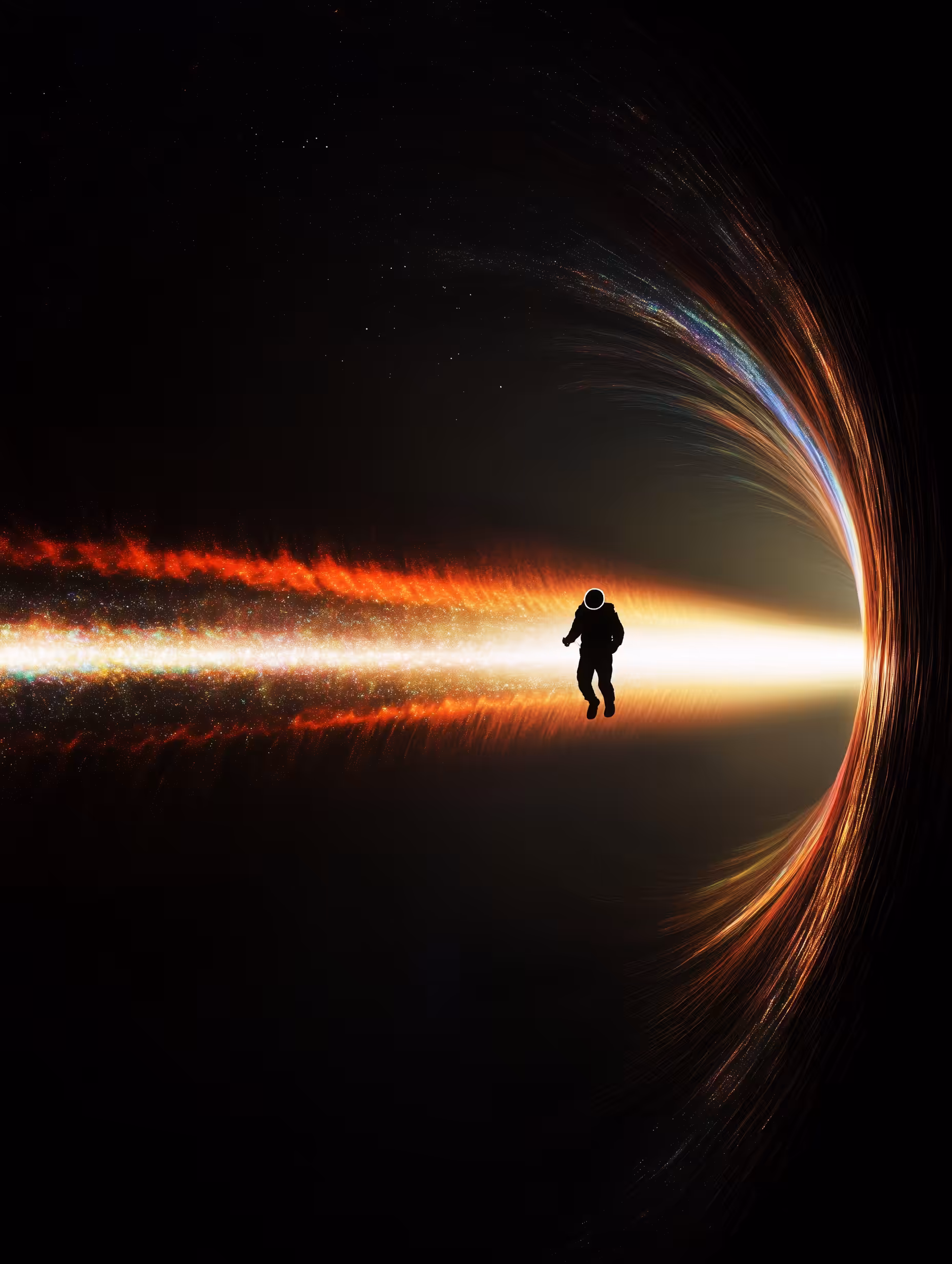 Cosmic Explorer in Void