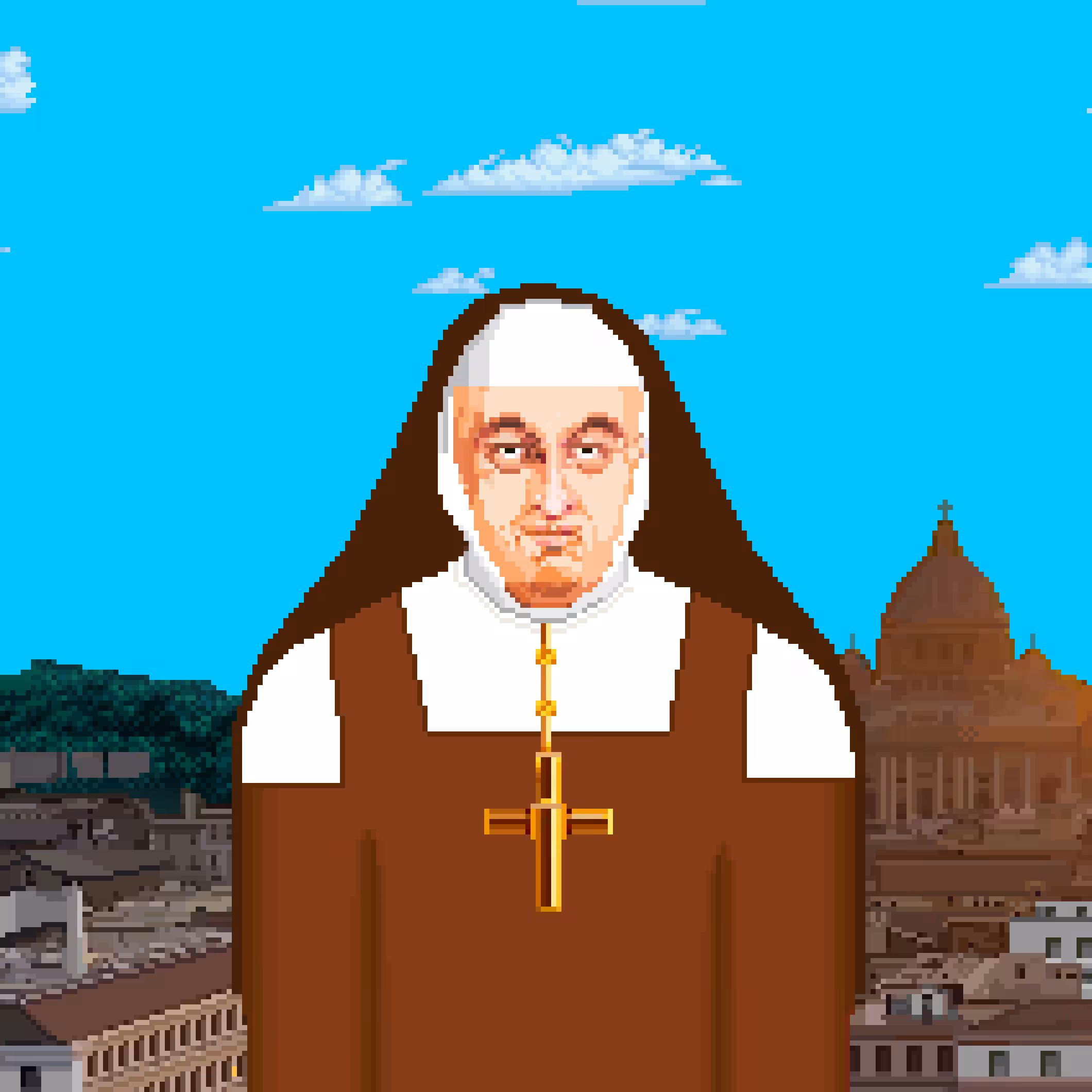 RARE POPE 0114