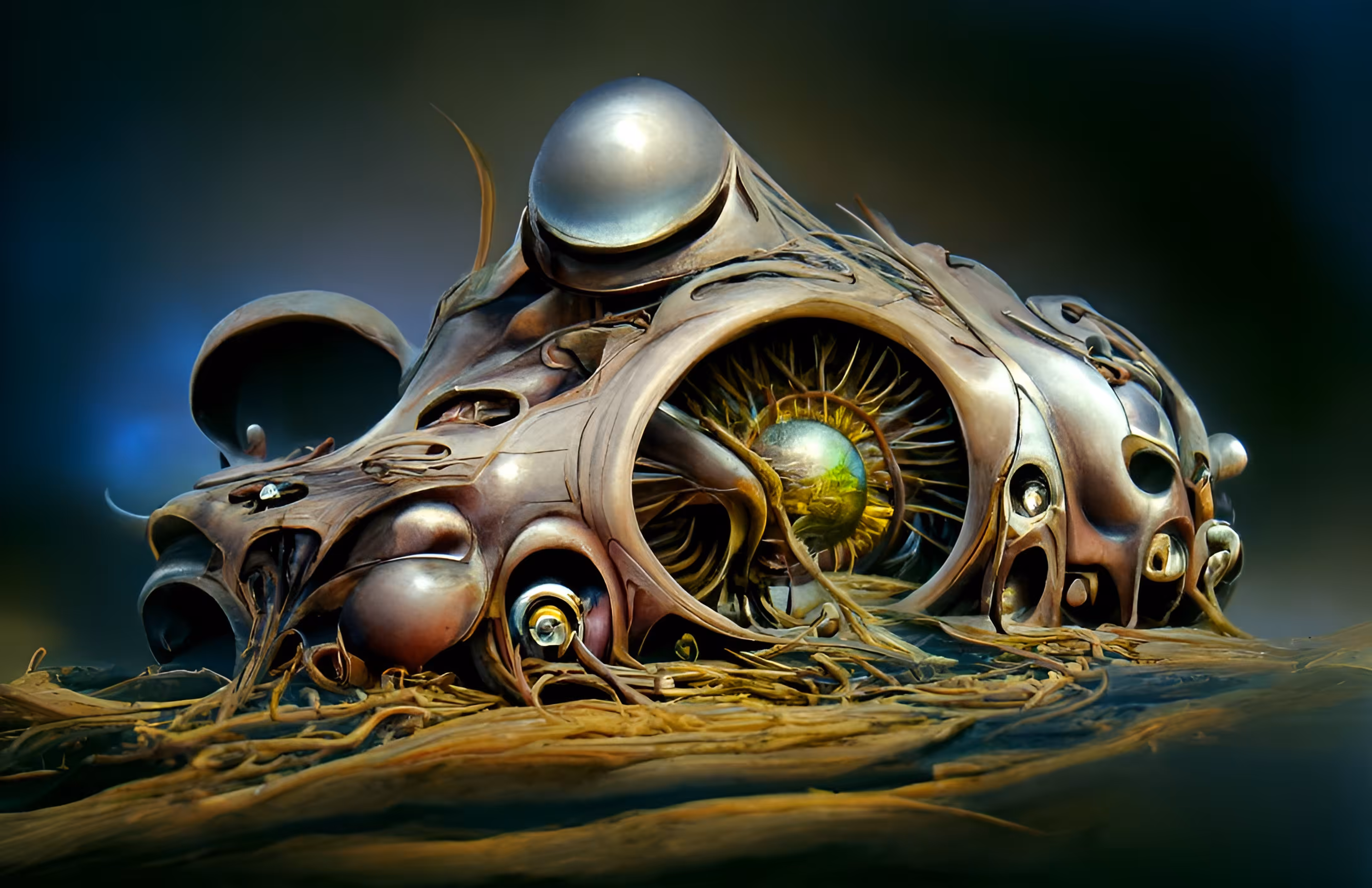 Alien Architecture #1