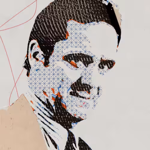 THE GENERATIVE PORTRAIT COLLECTION OF ROBERT MALLARY: Generative Portrait of Robert Mallary #2089