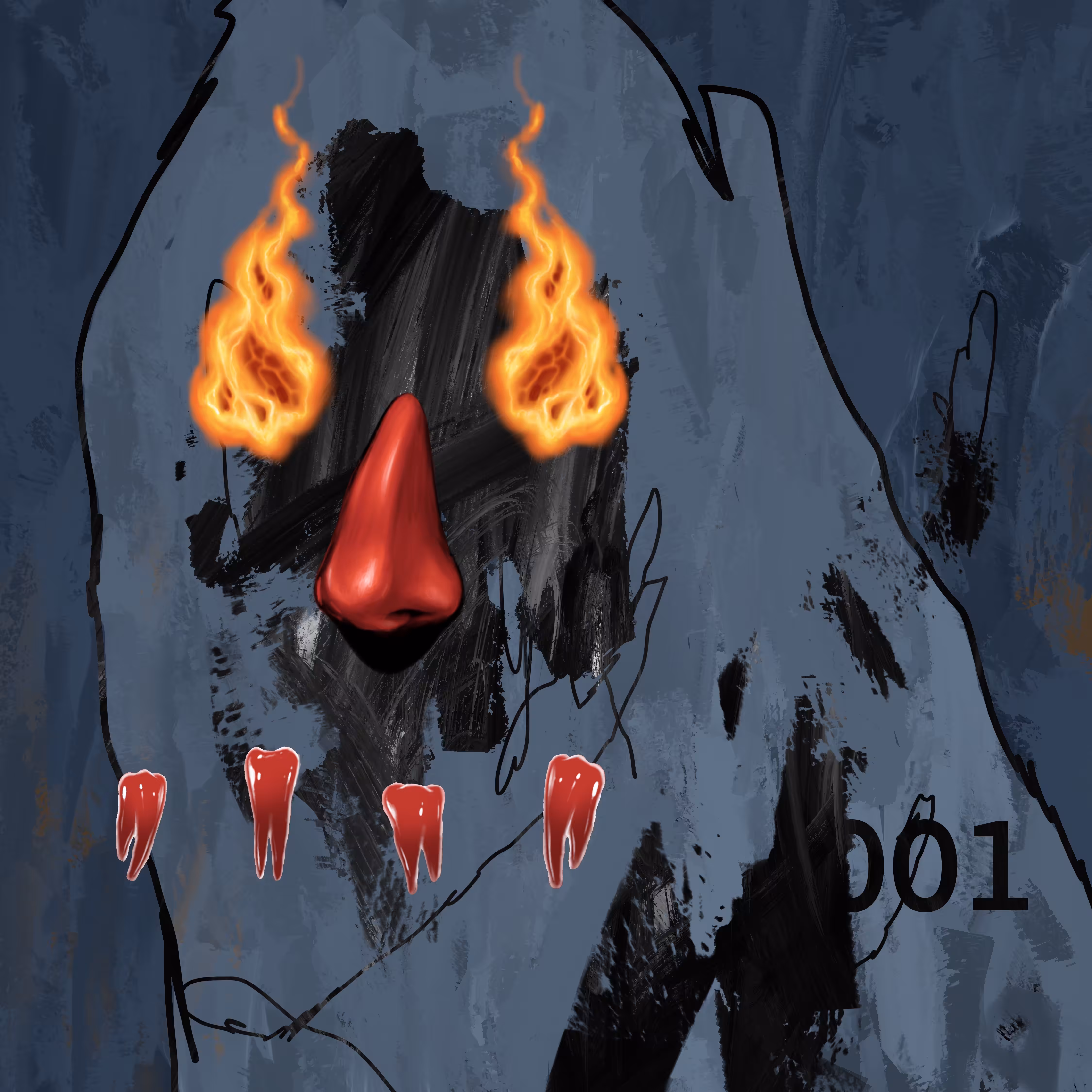 MASKX 001