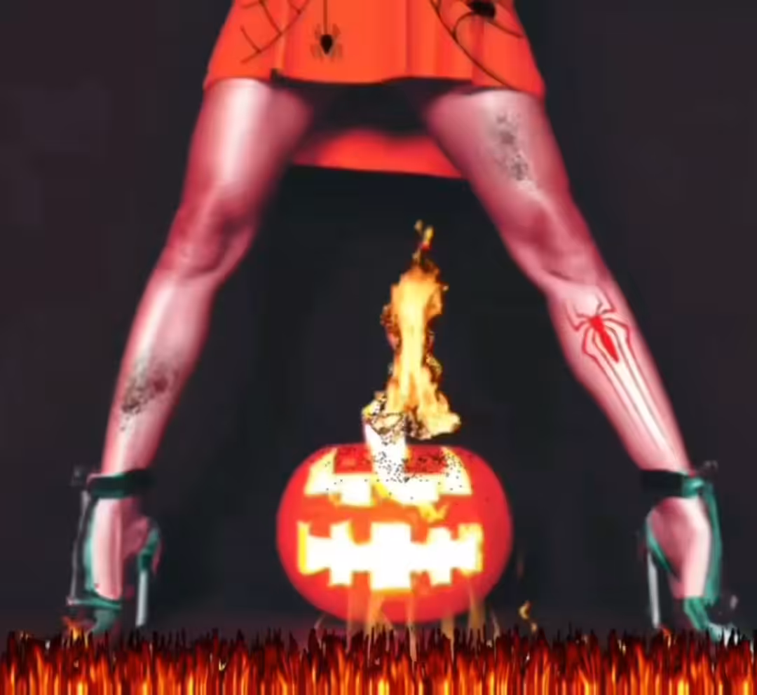 Pumpkin fry
