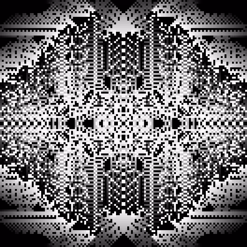 Cellular Canvas #48