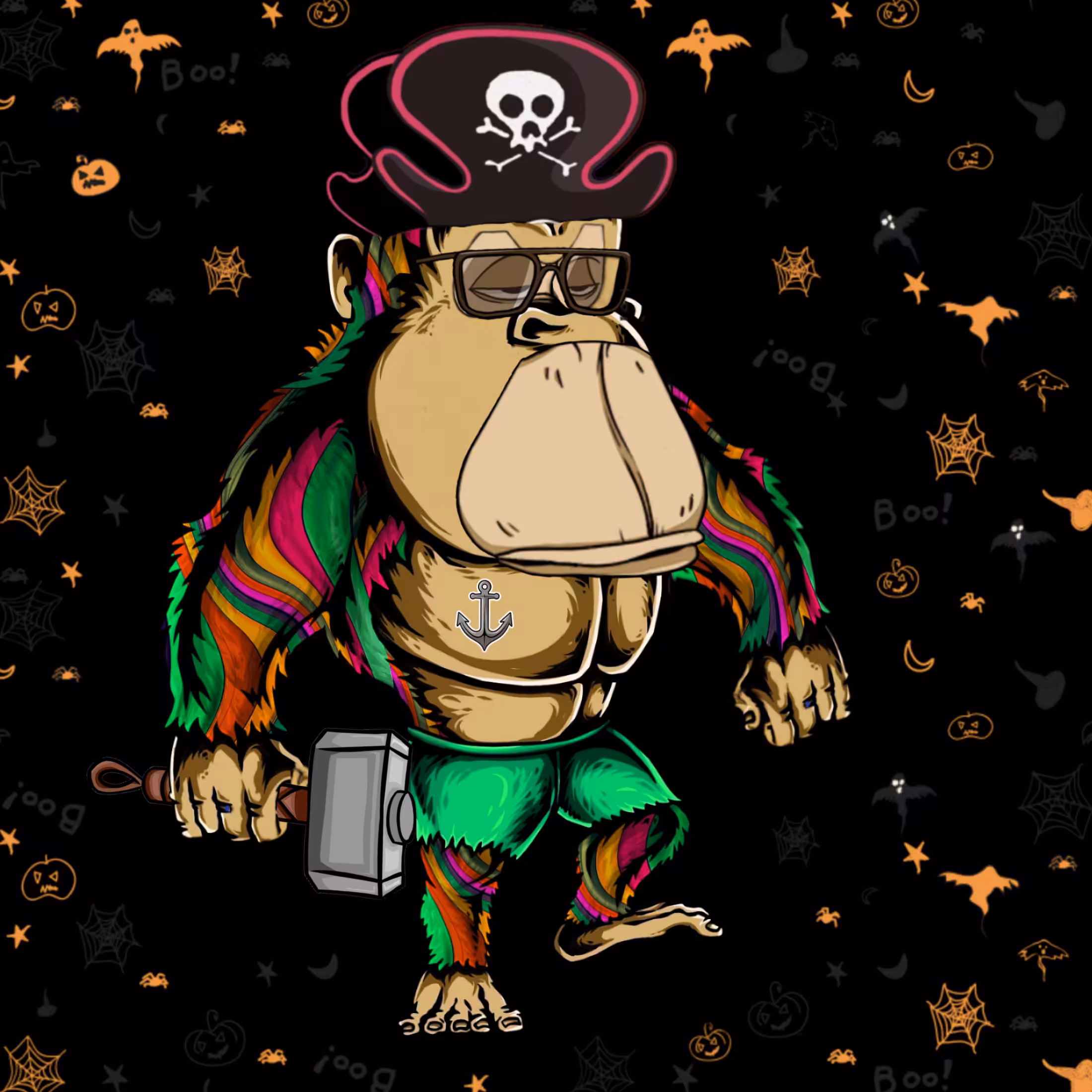 Hip Ass Ape #83