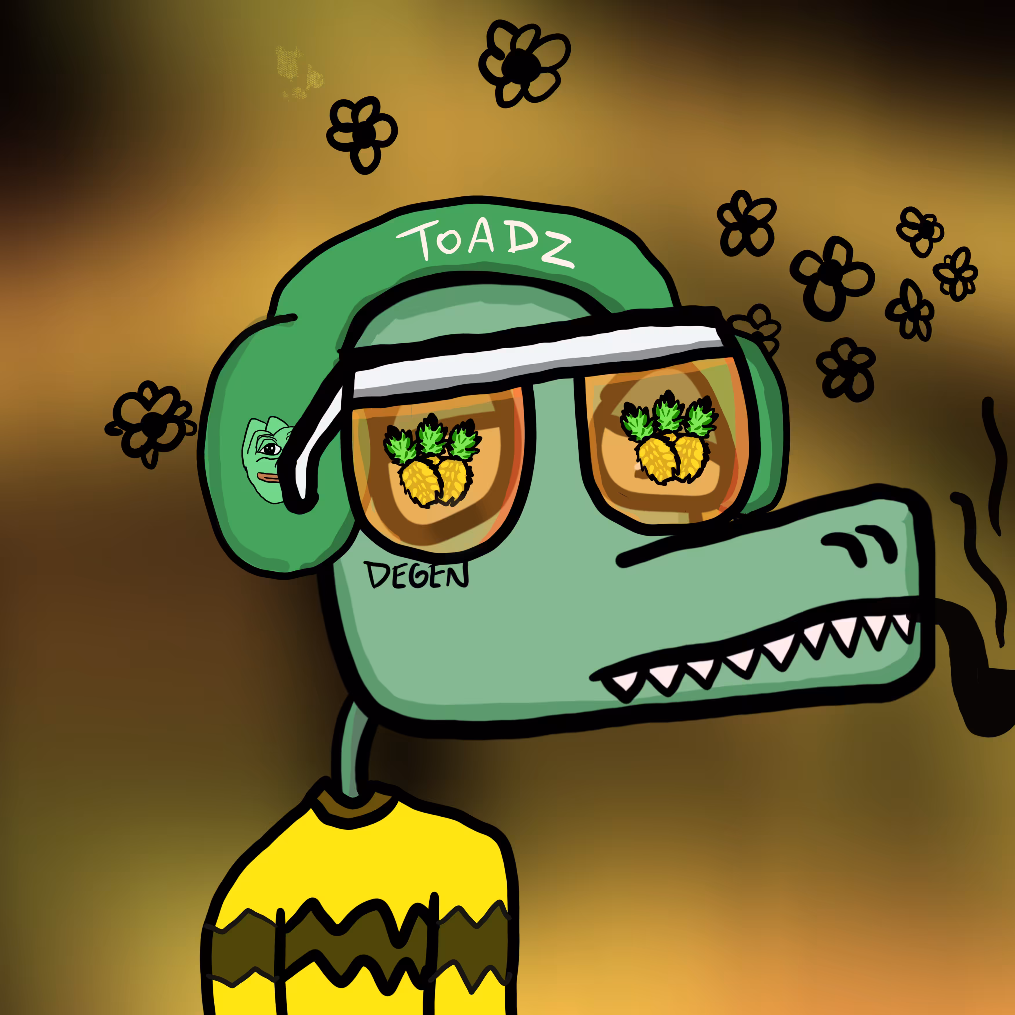 BRAINCROCS #634
