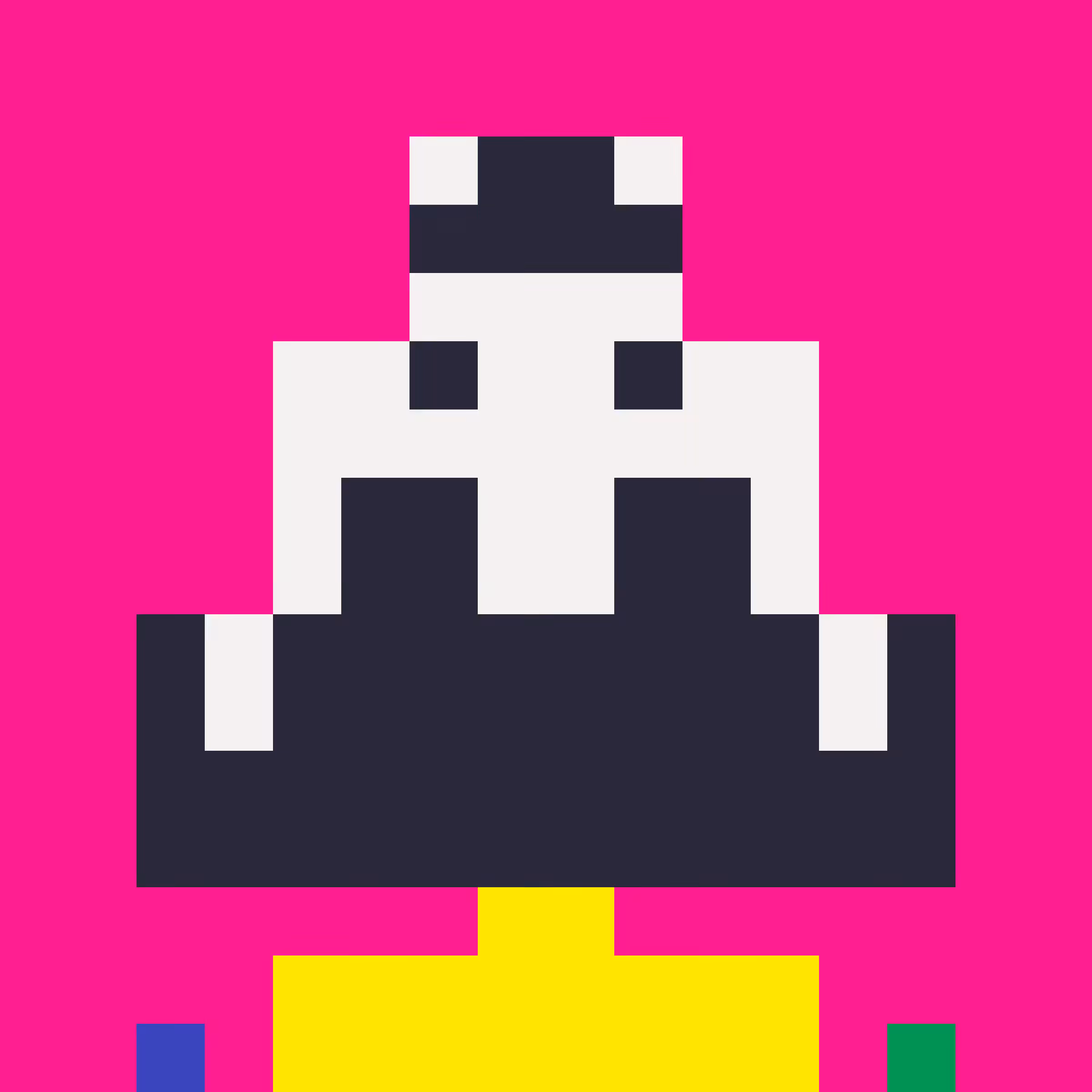 Blockbob Rorschach #209