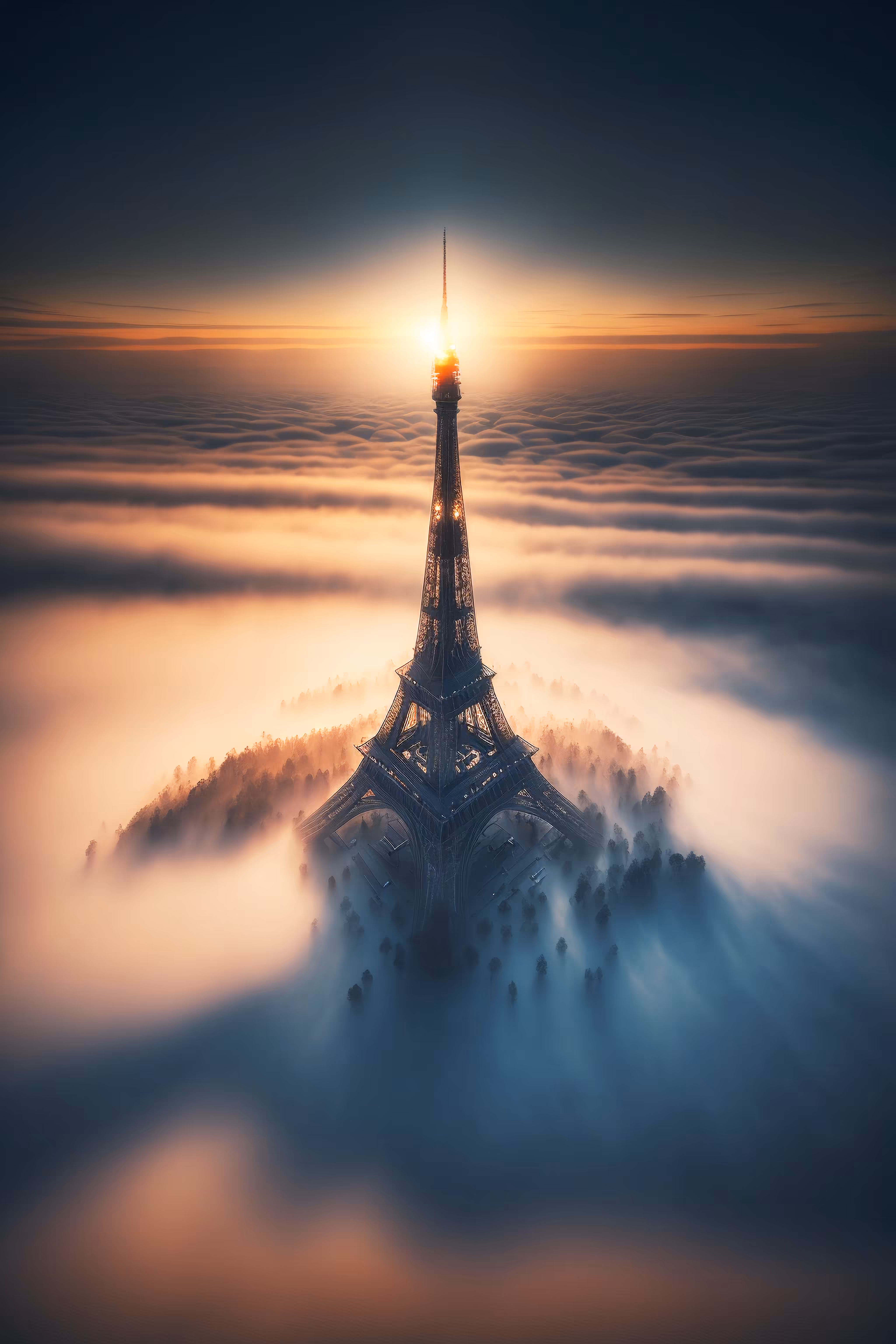 One morning in Paris