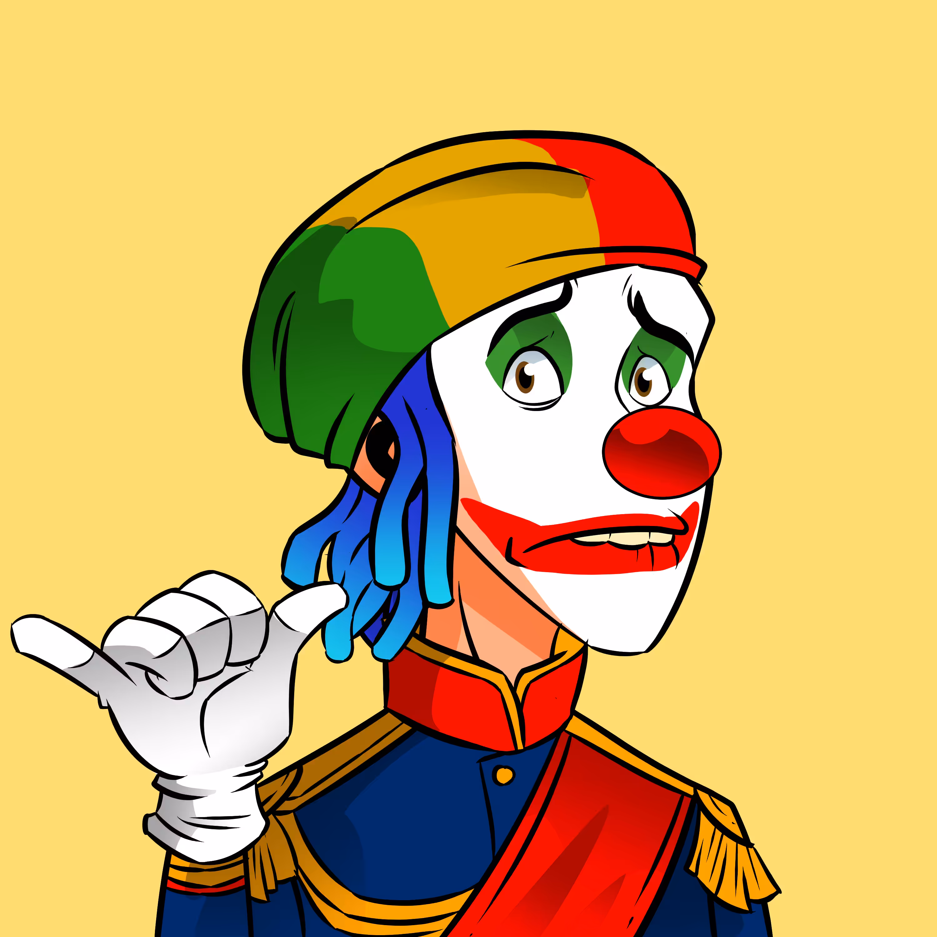 clumsyclown #019