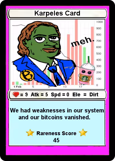 KARPEPELES Card 4