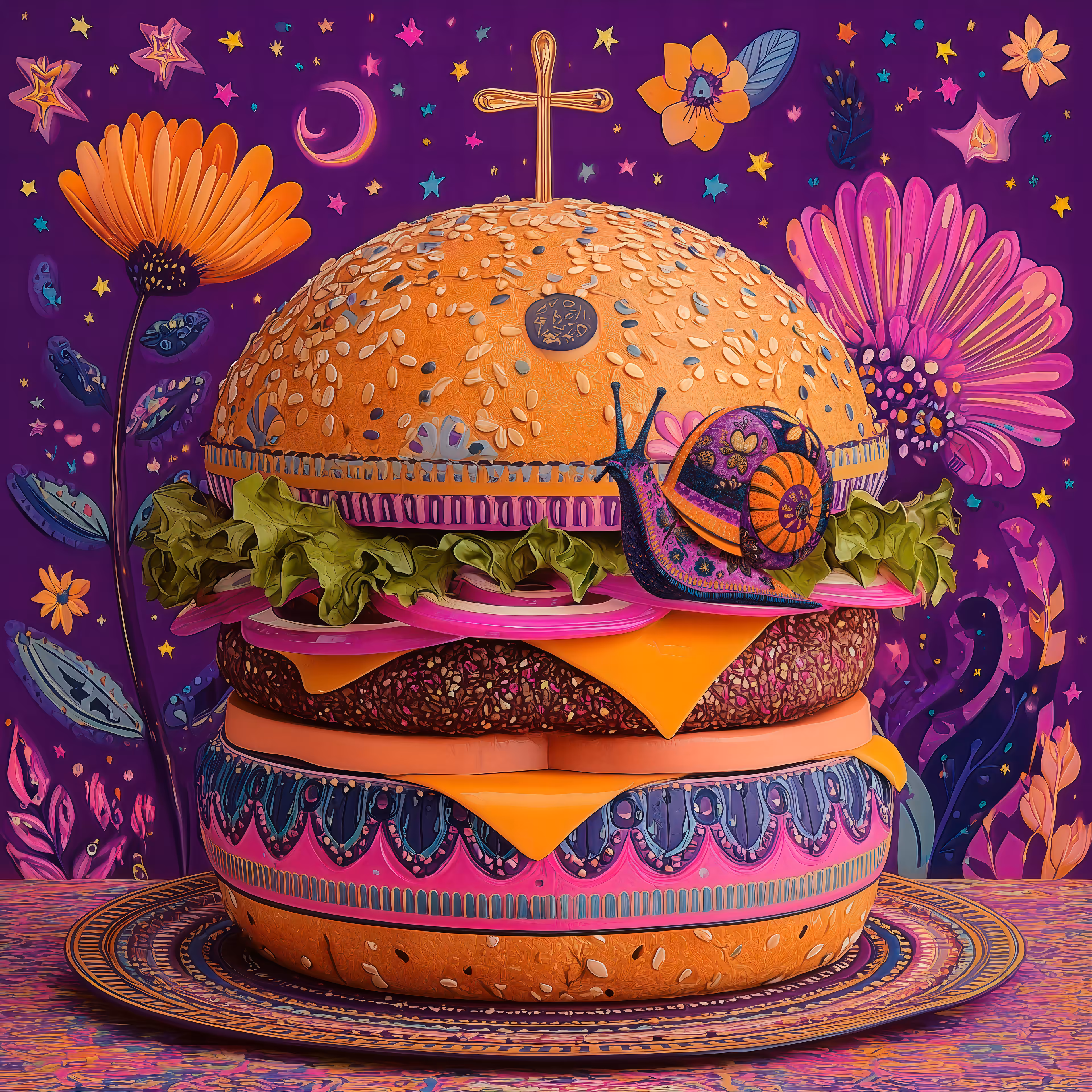Burger Cathedral