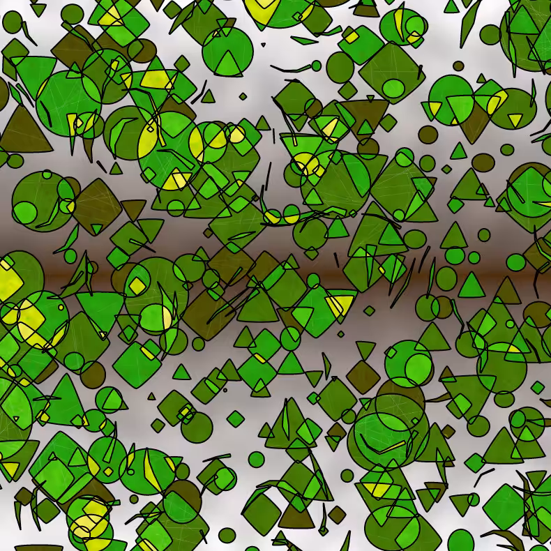 Broken Kaleidoscope #10